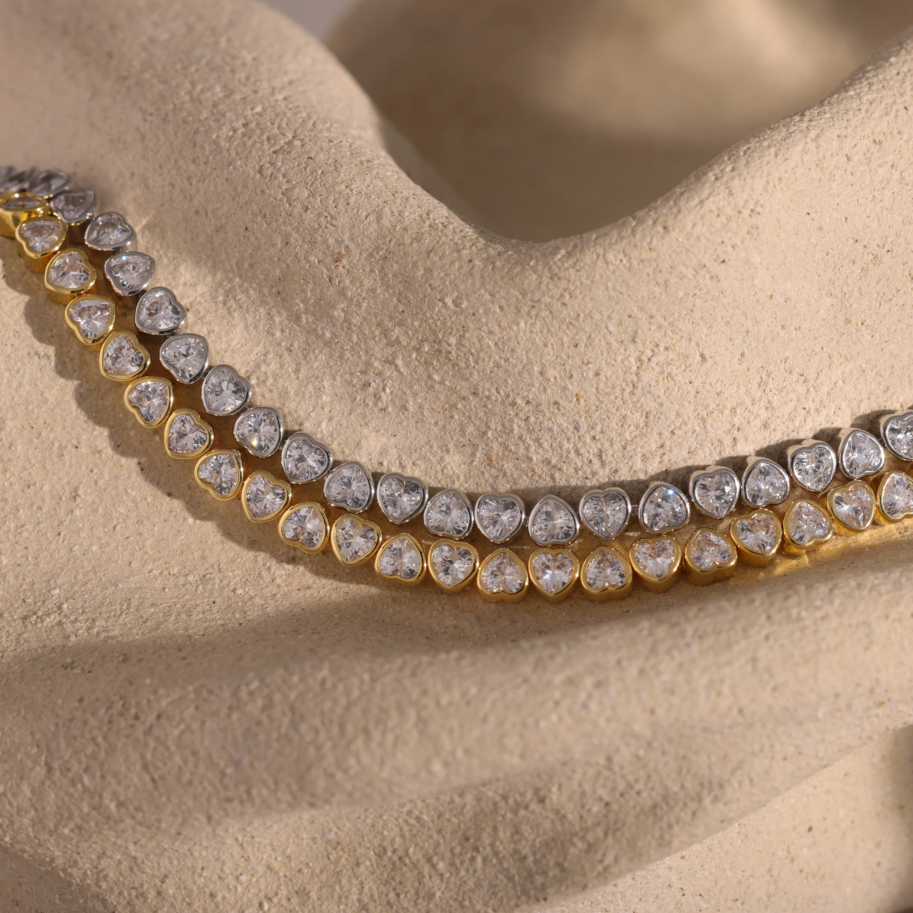 Heart Tennis Bracelet - Image 6