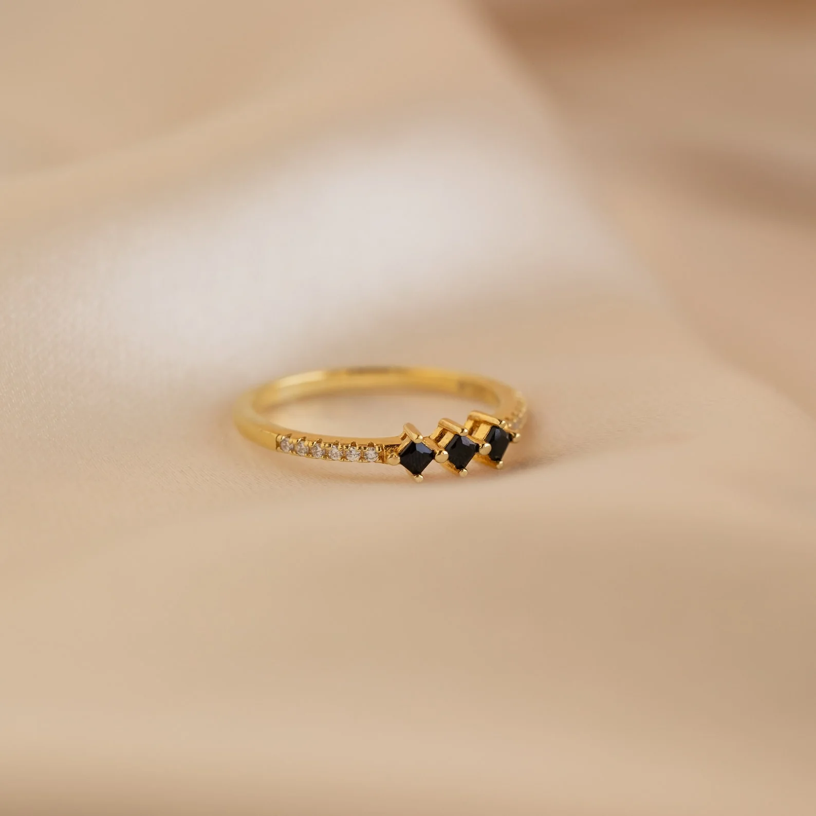 Helena Black Diamond Ring - Image 3
