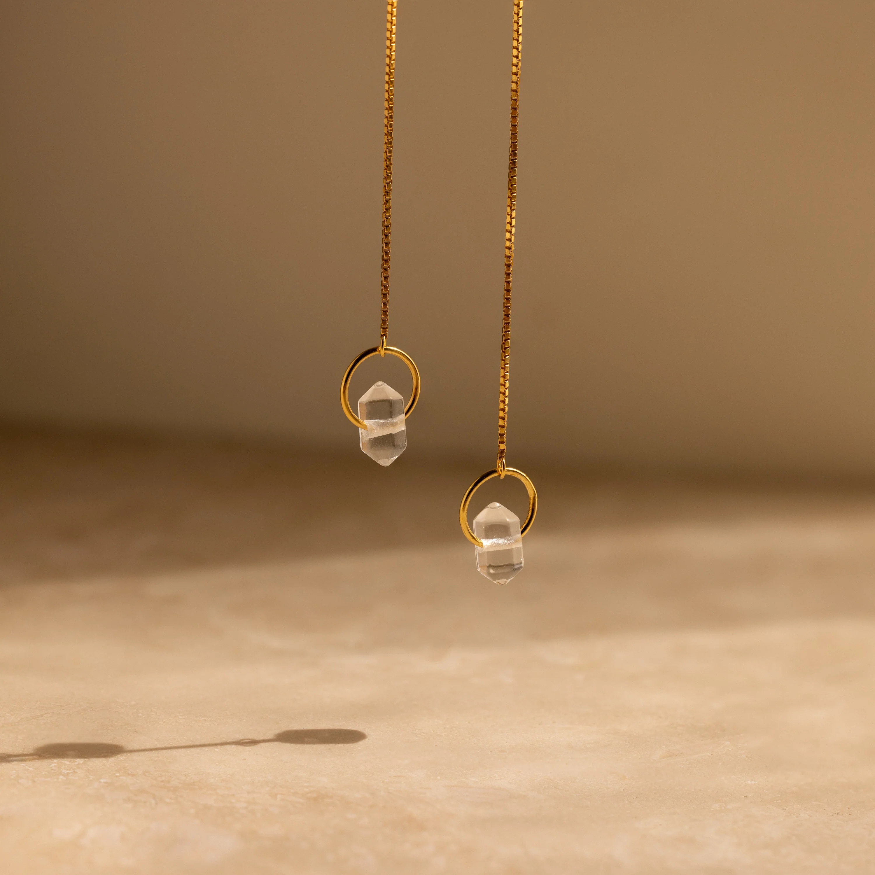 Herkimer Diamond Earrings - Image 6