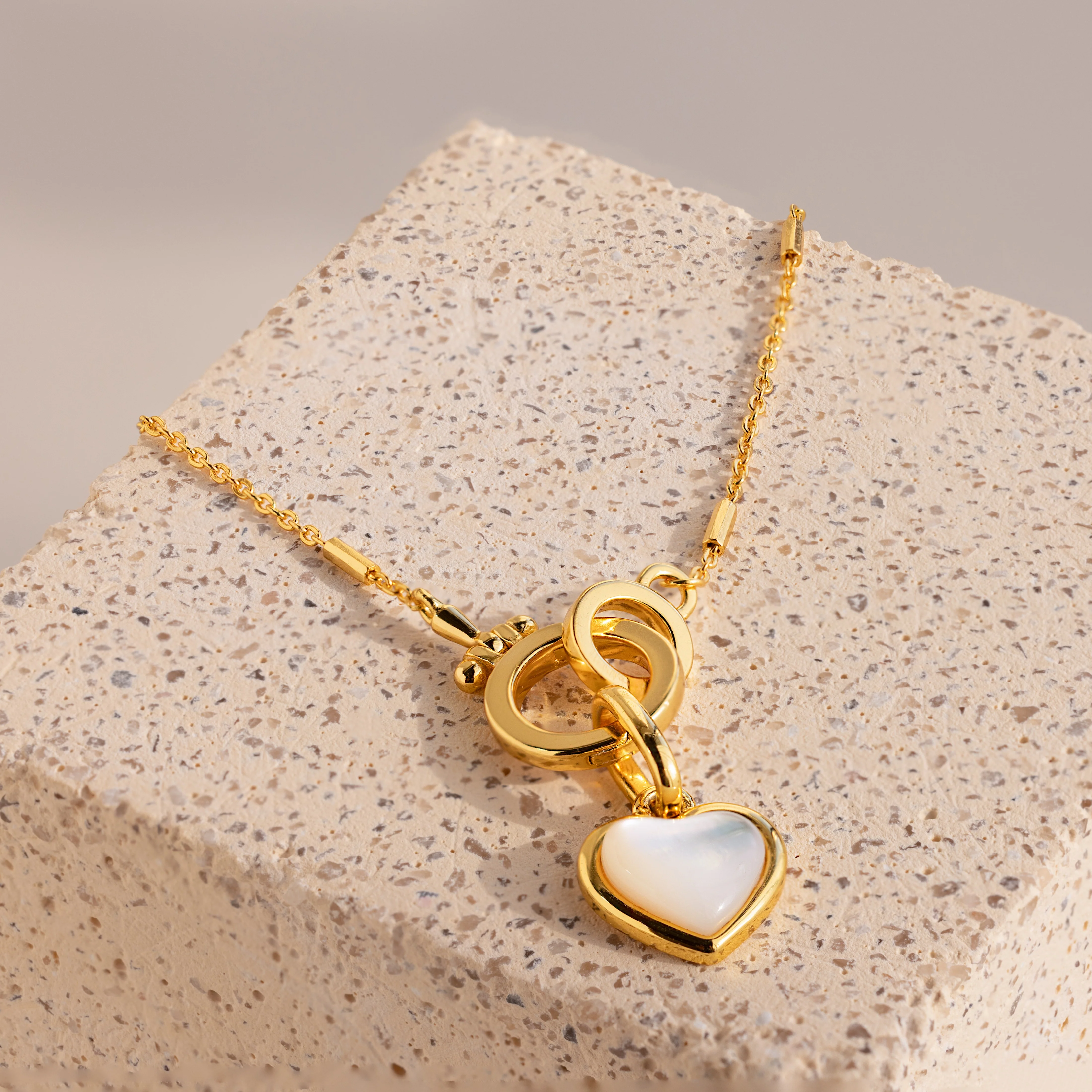 Hinged Circle Charm Bracelet in 18K Gold - Image 7