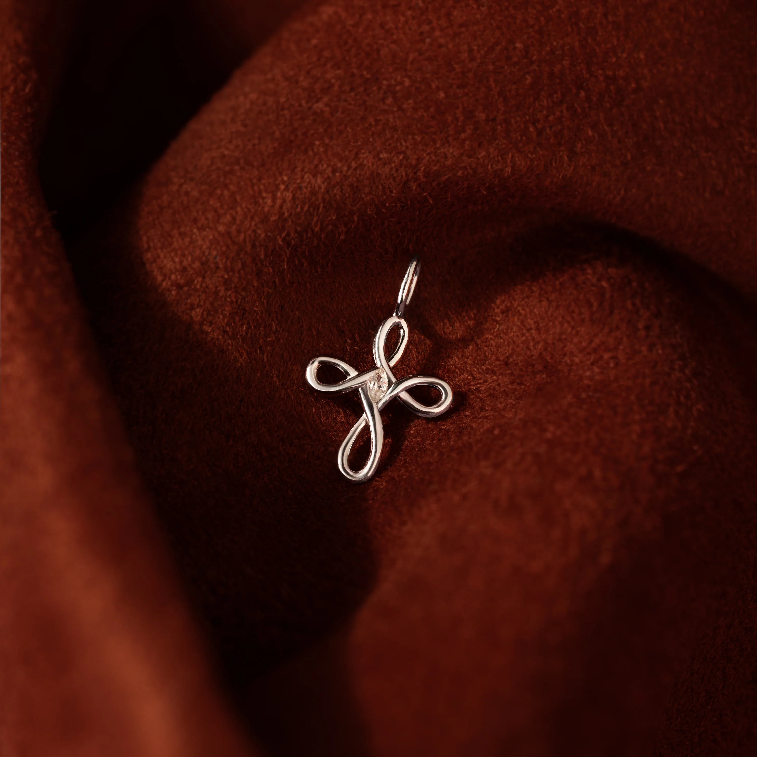 Infinity Cross Charm - Image 4