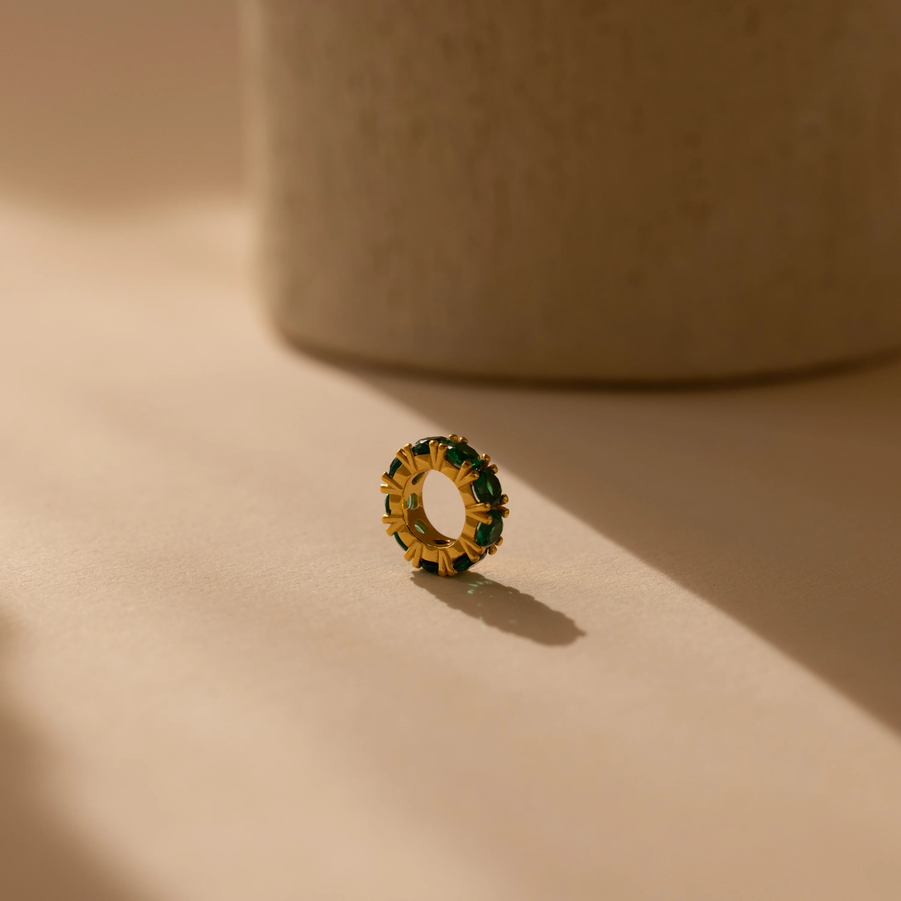 Infinity Emerald Charm - Image 5