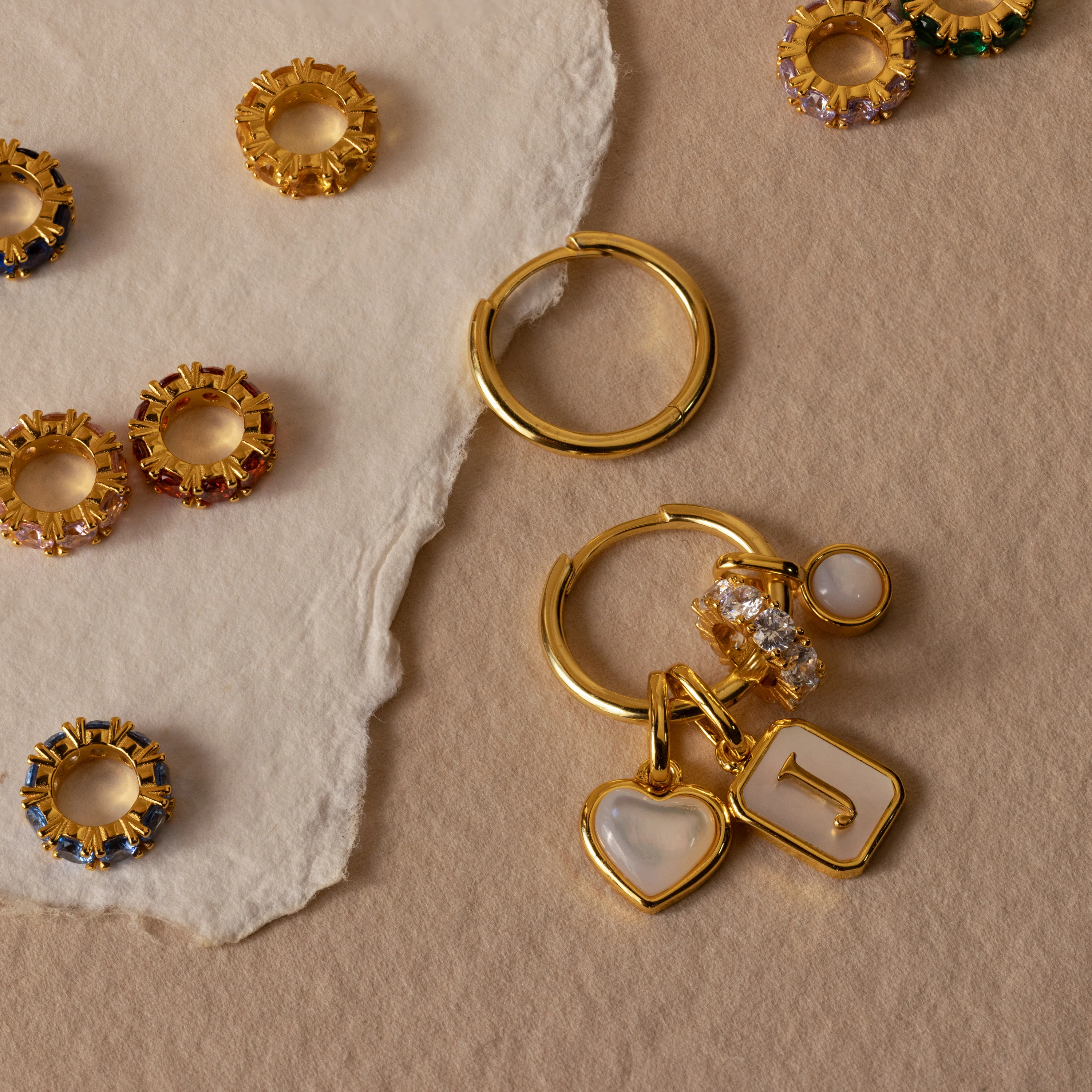 Infinity Garnet Charm - Image 7