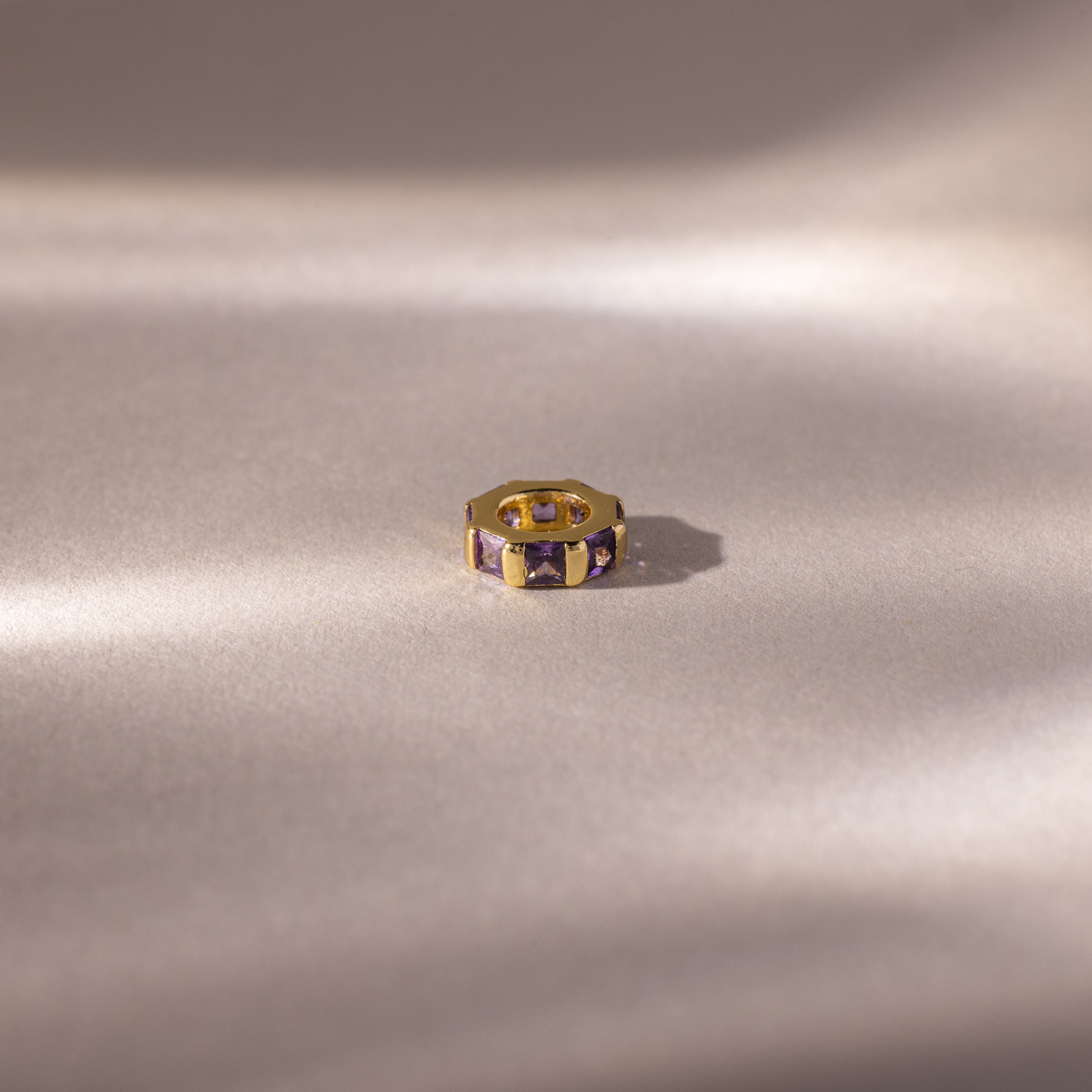 Infinity Princess Birthstone Charm - Image 3