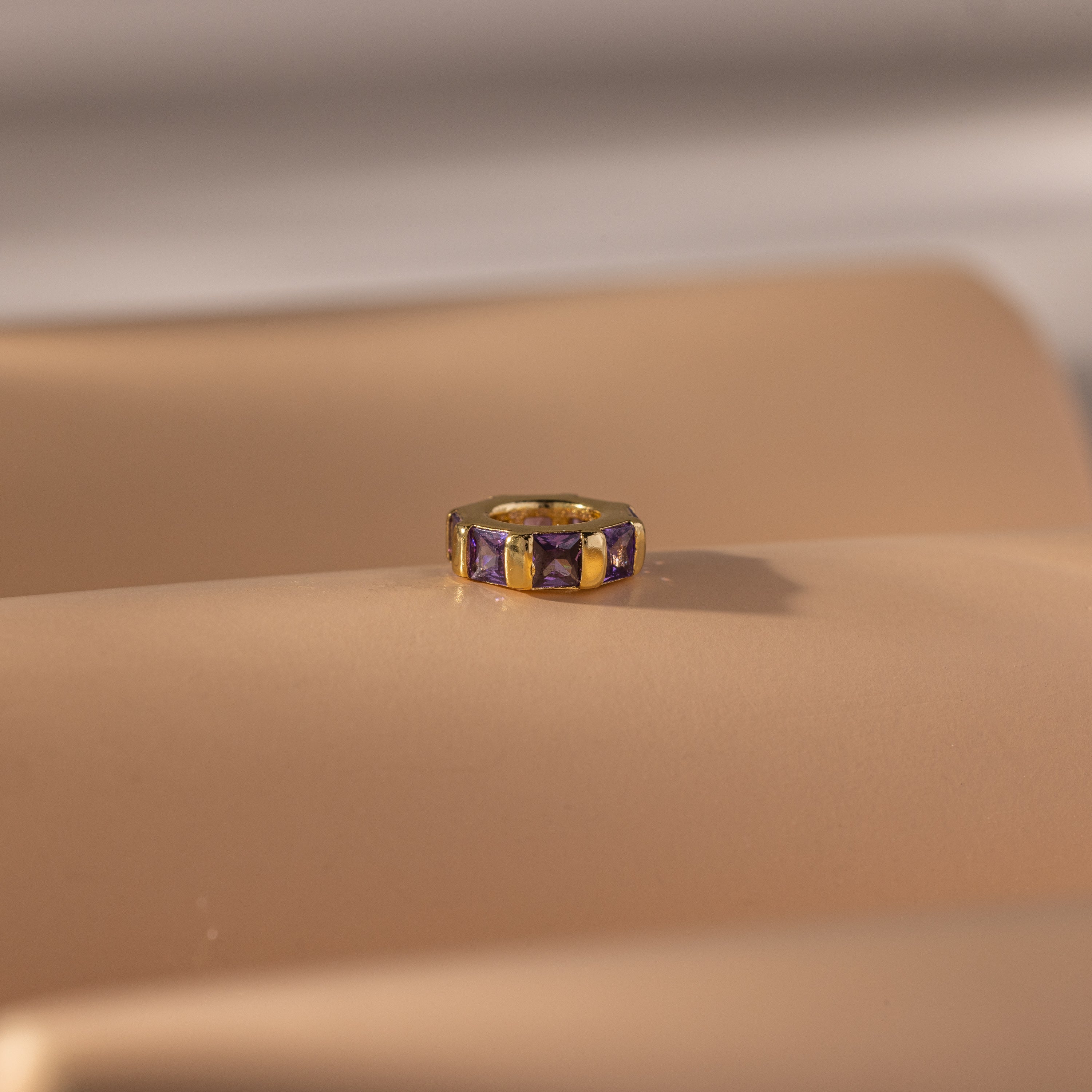 Infinity Princess Birthstone Charm - Image 11