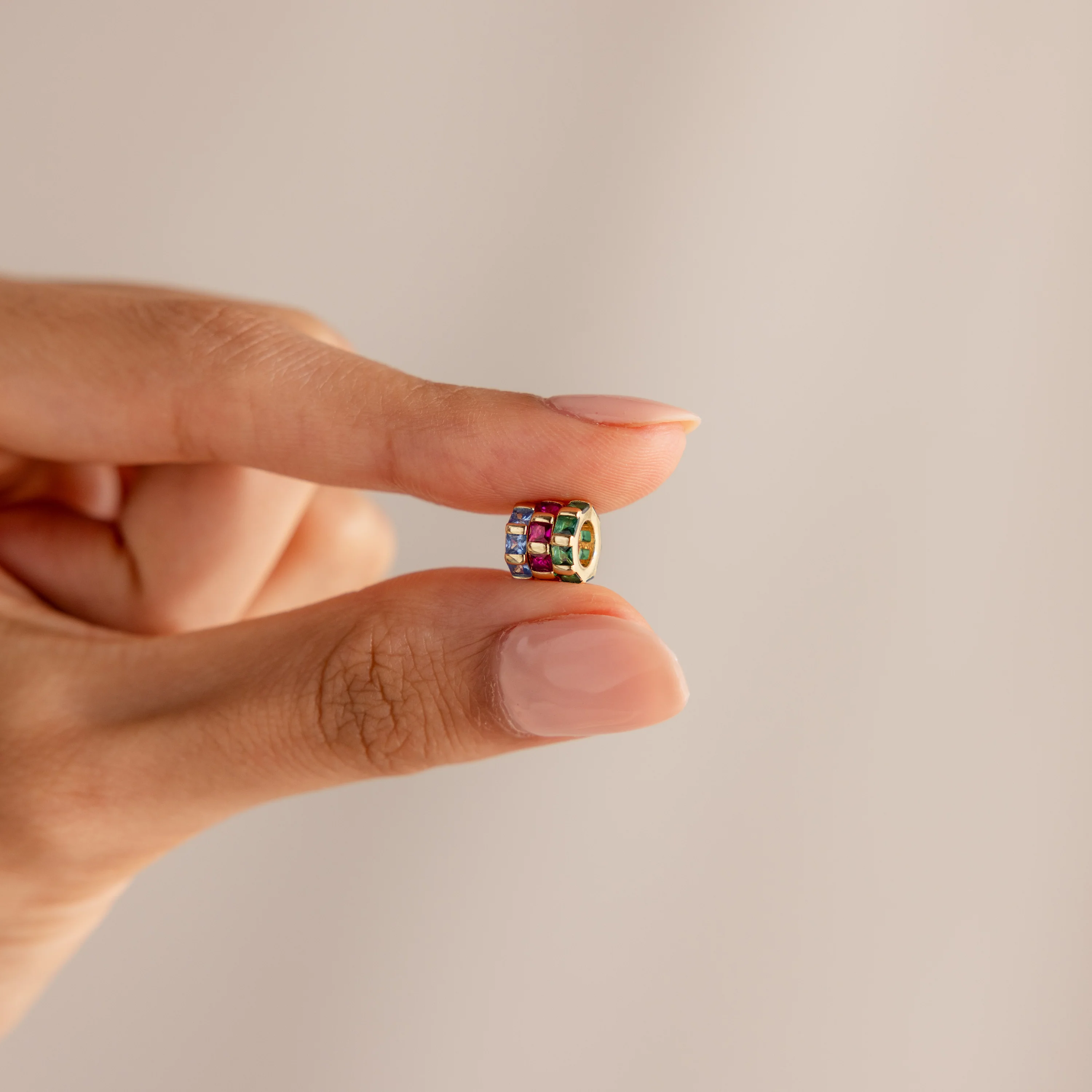 Infinity Princess Birthstone Charm - Image 15
