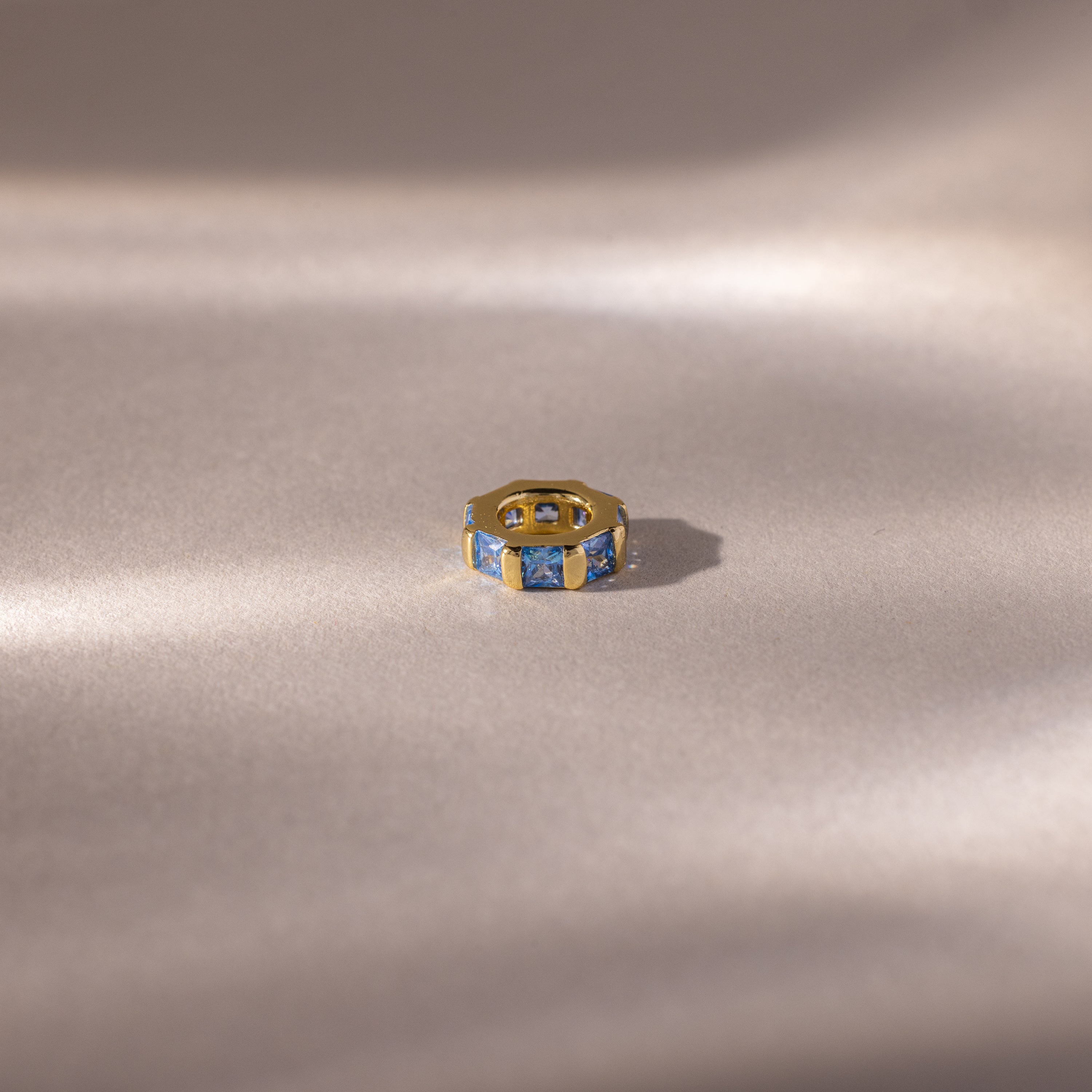 Infinity Princess Birthstone Charm - Image 4