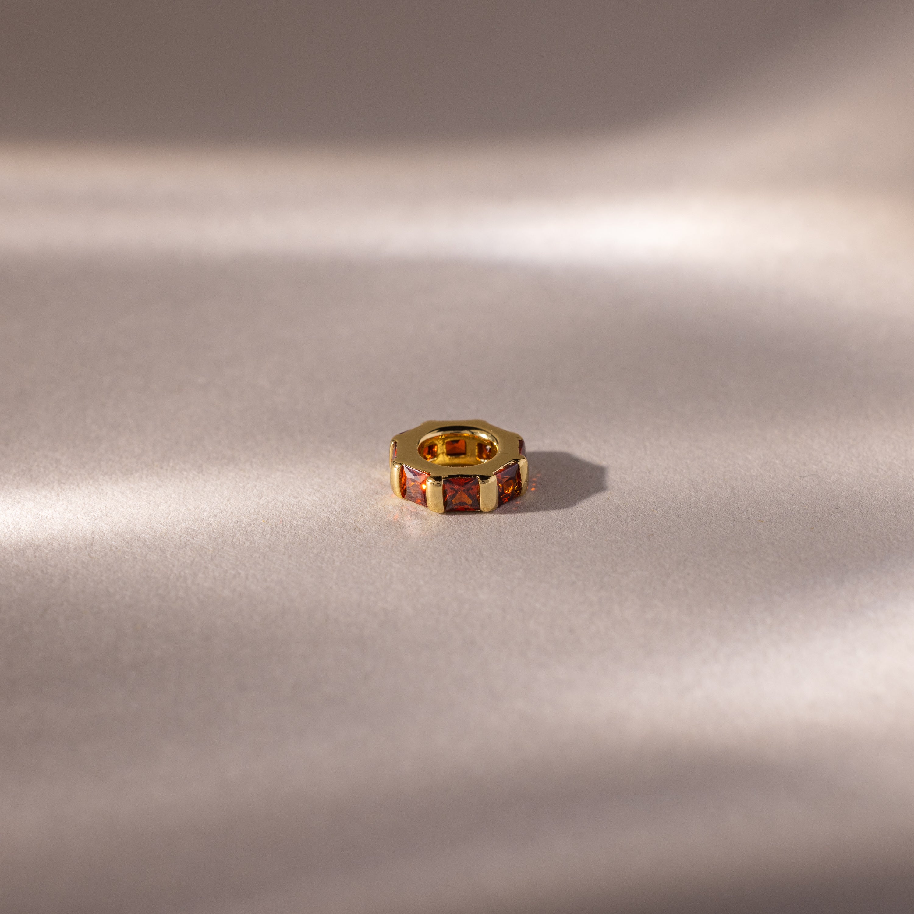 Infinity Princess Birthstone Charm - Image 17