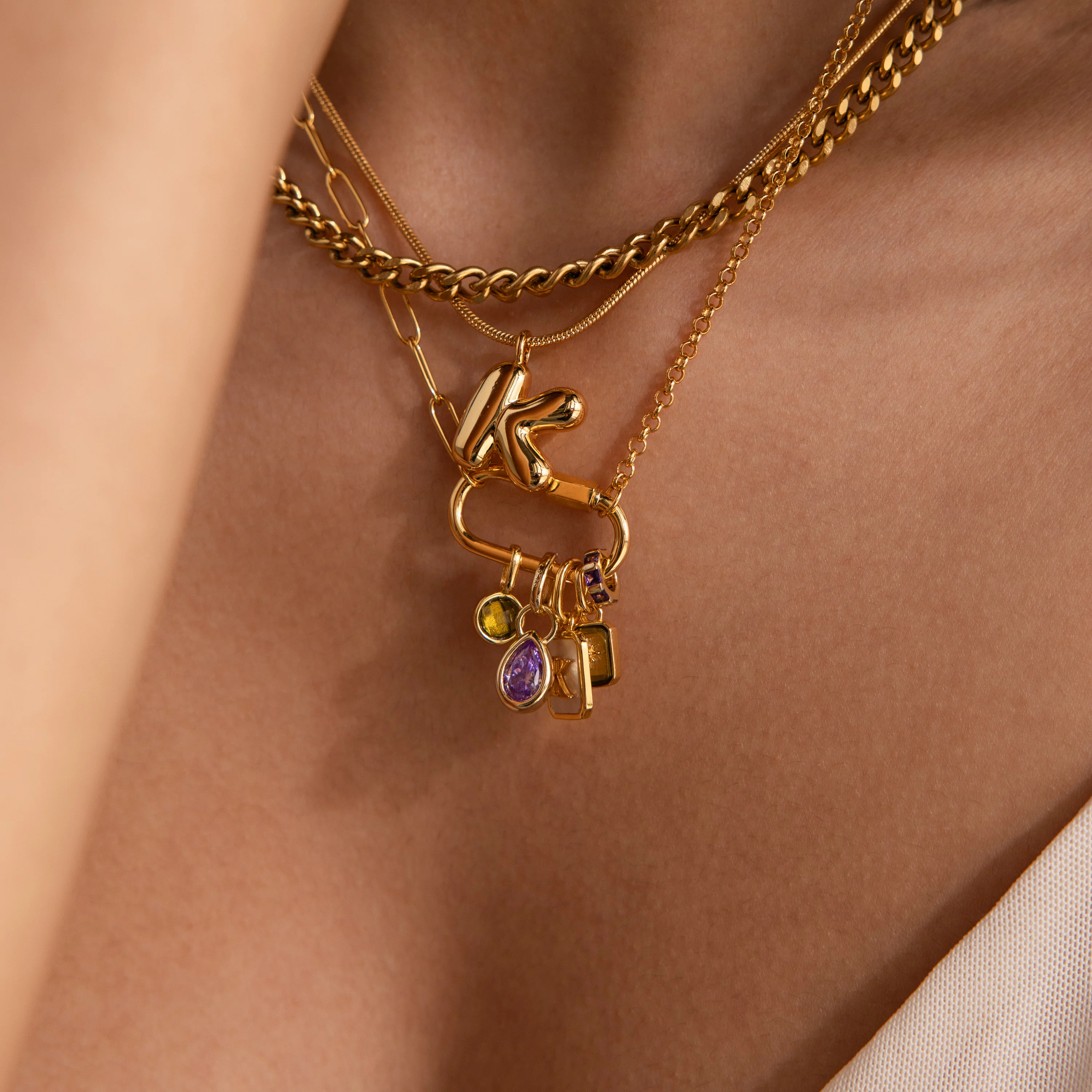 Infinity Princess Ruby Charm - Image 4