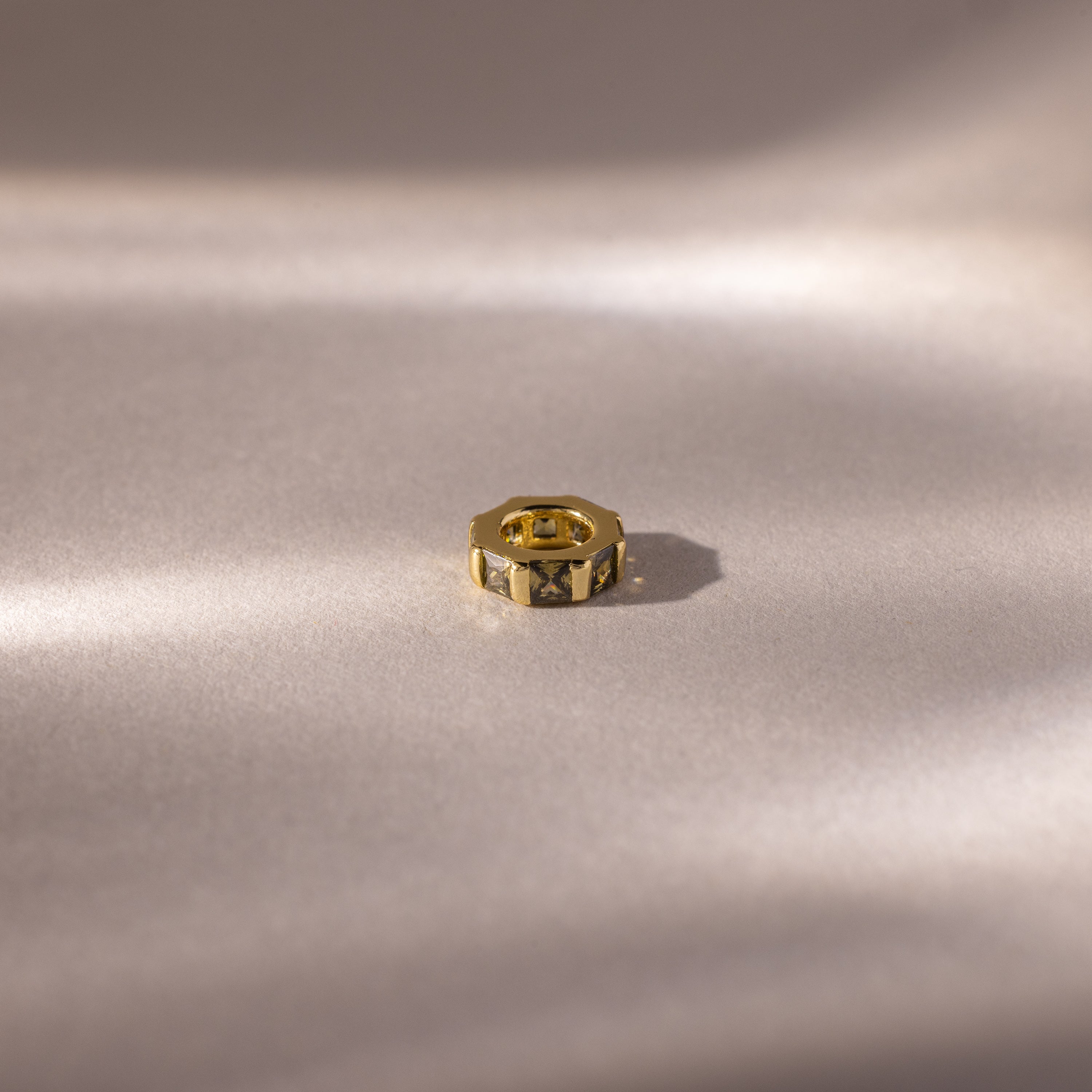 Infinity Princess Birthstone Charm - Image 9