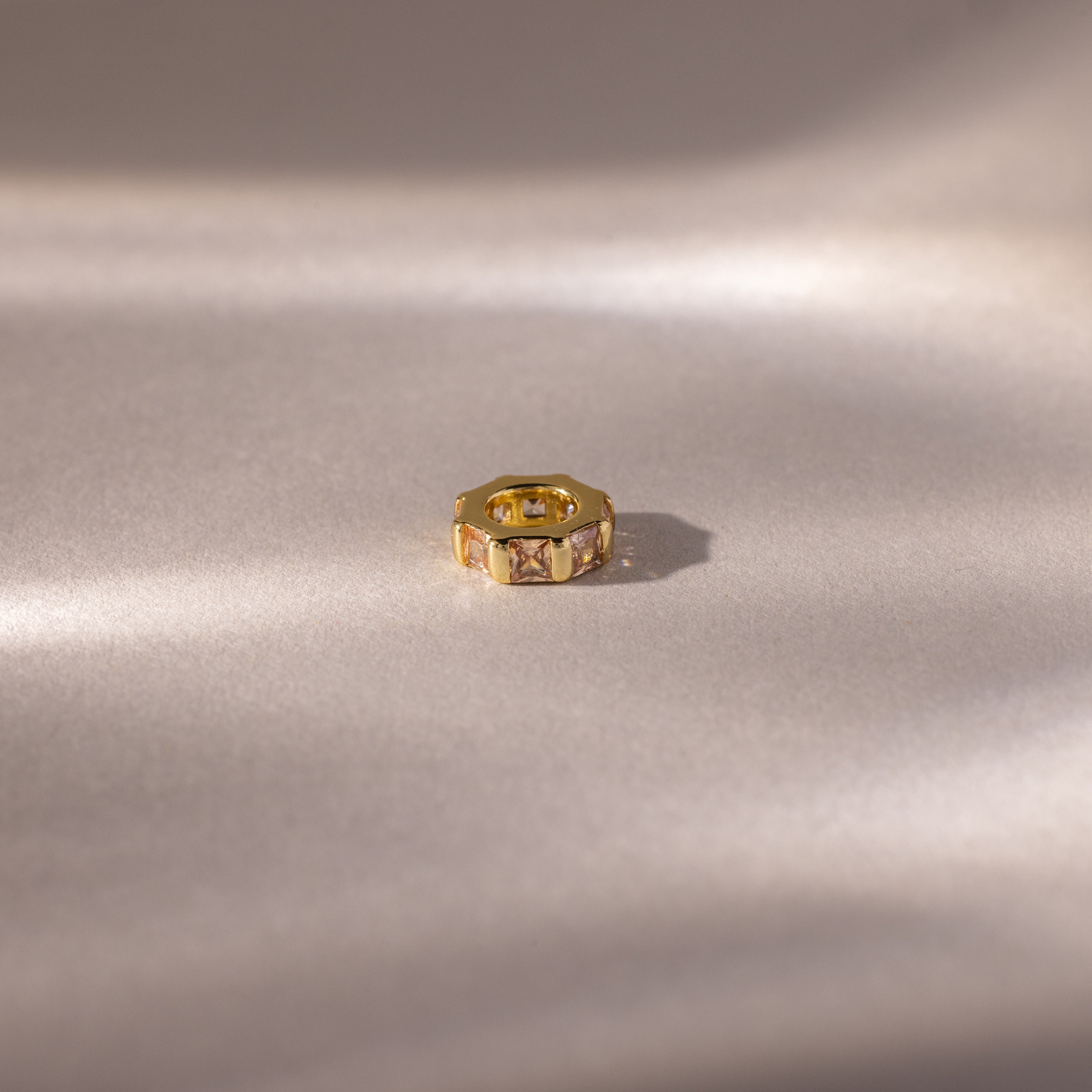 Infinity Princess Birthstone Charm - Image 12