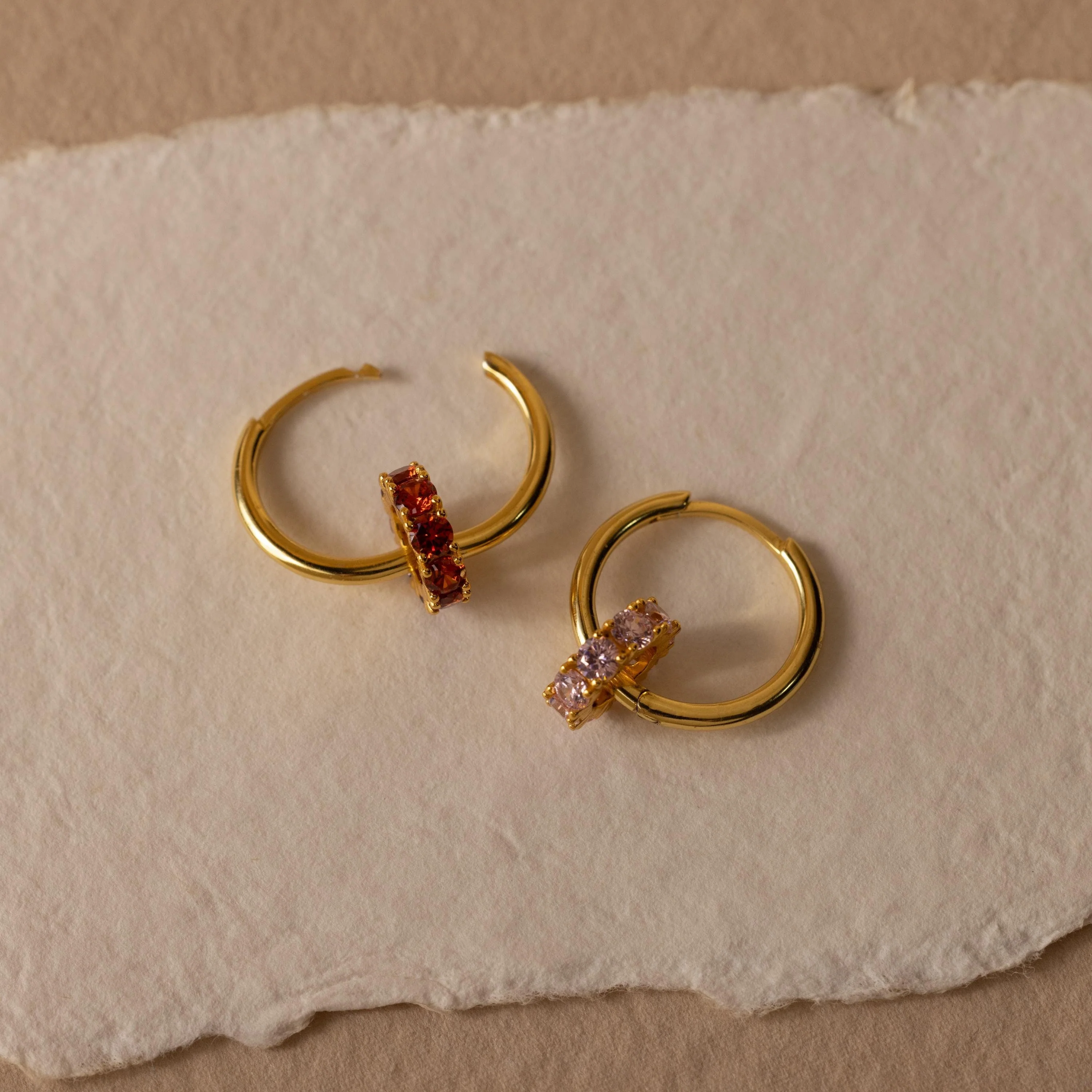 Infinity Garnet Charm - Image 3