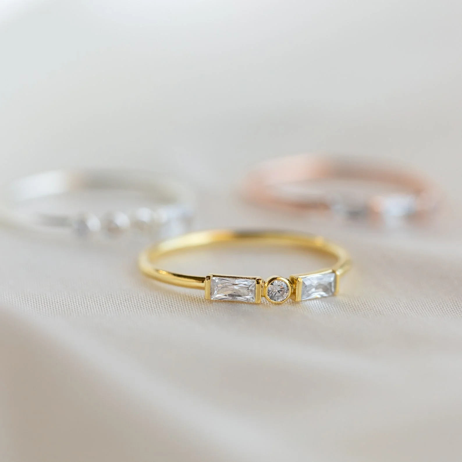 Initial Morse Code Ring - Image 3