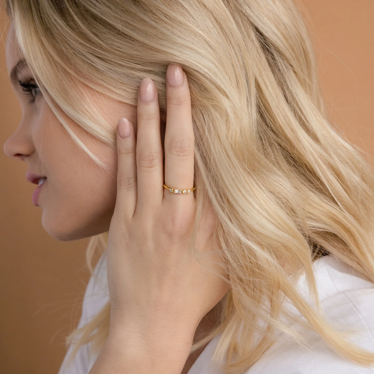 Initial Morse Code Ring - Image 4