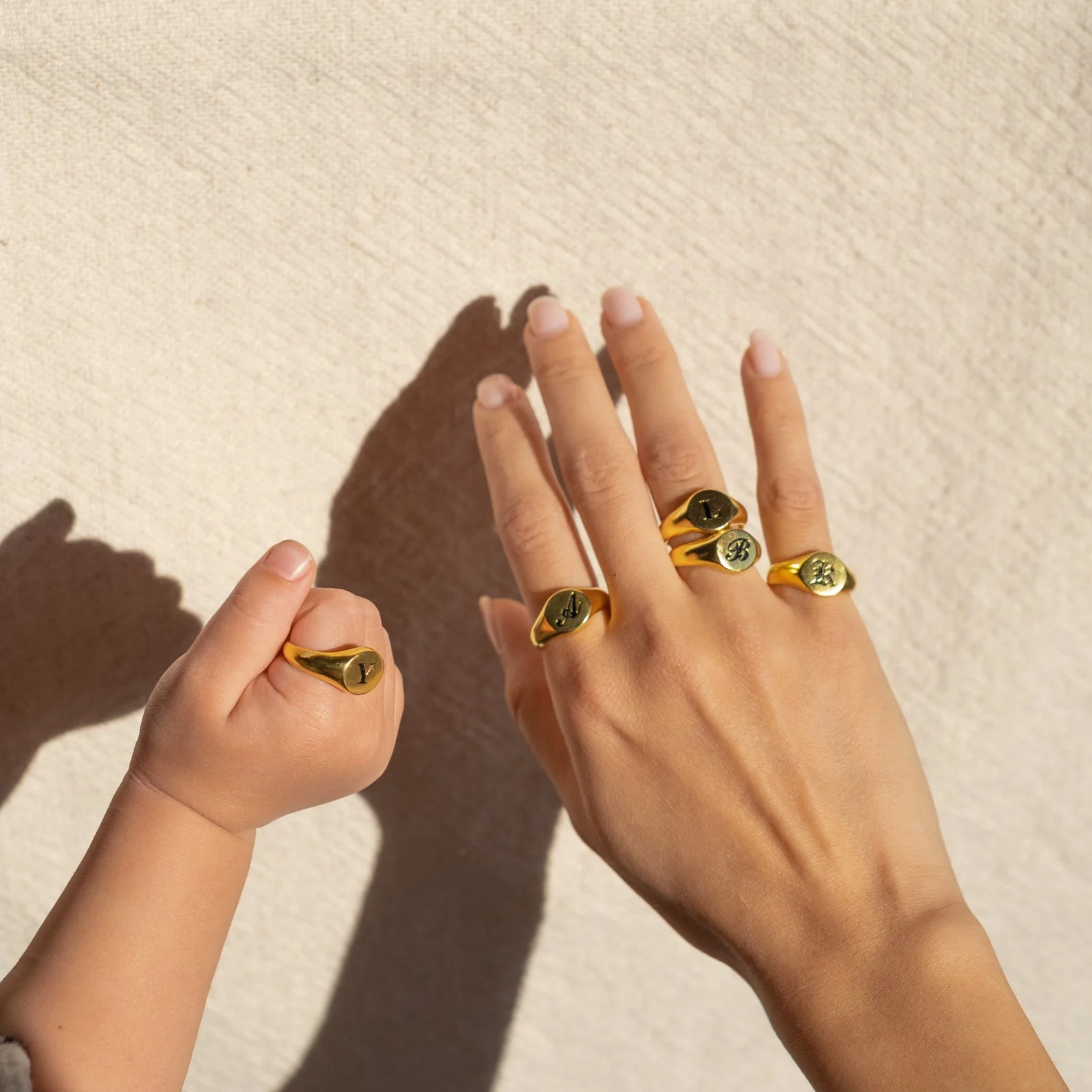Initial Signet Ring - Image 4