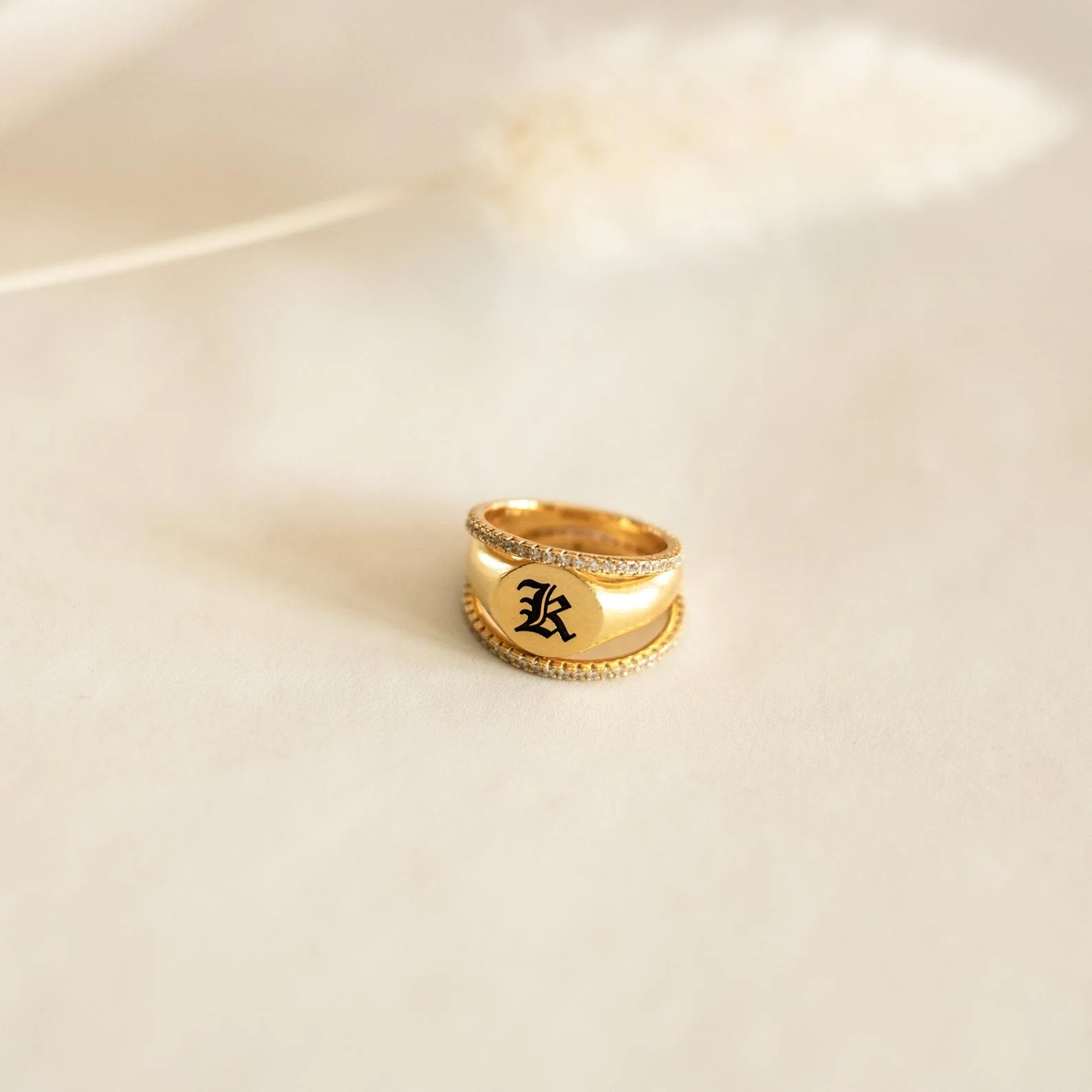 Initial Signet Ring - Image 5