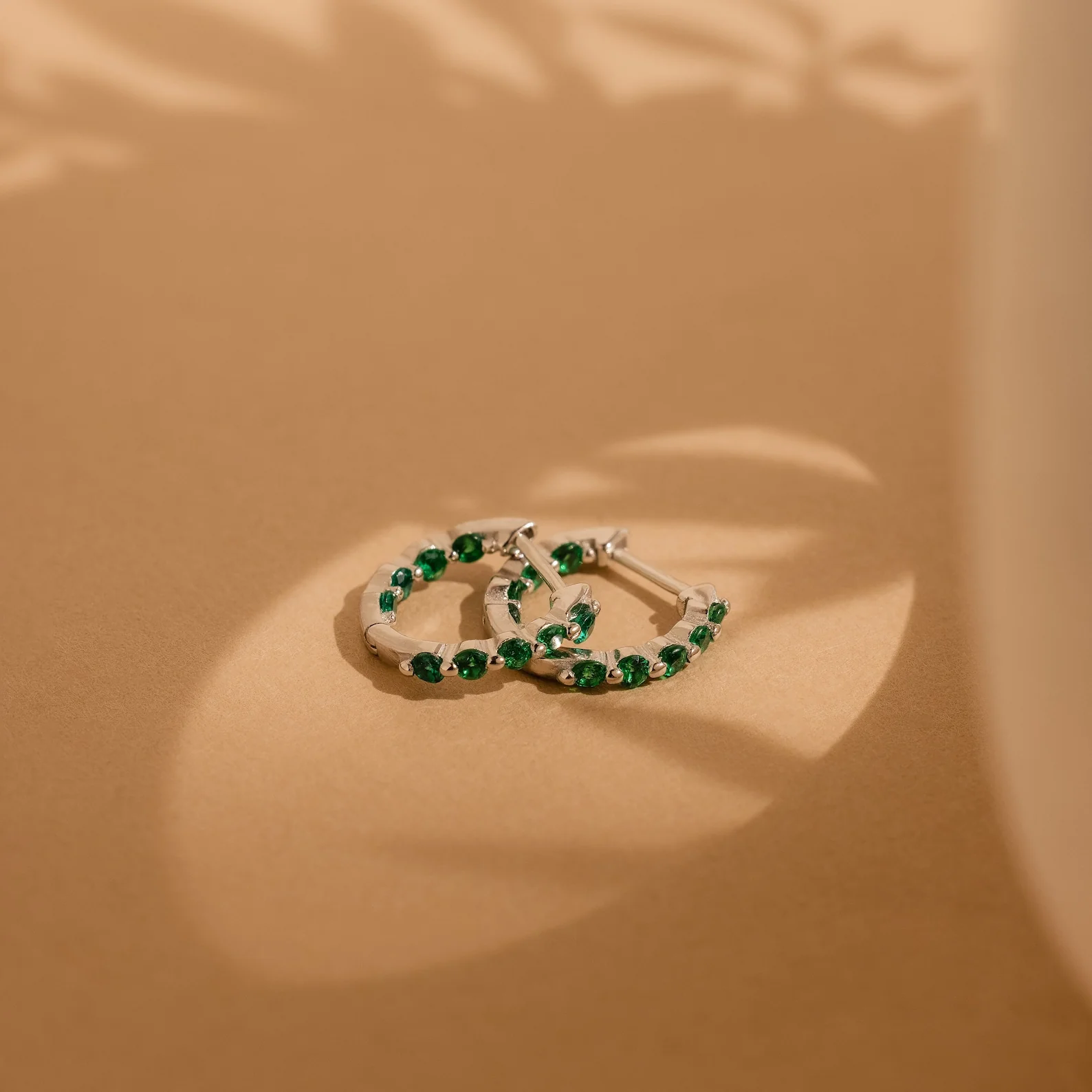 Inside Out Emerald Huggies - Image 5
