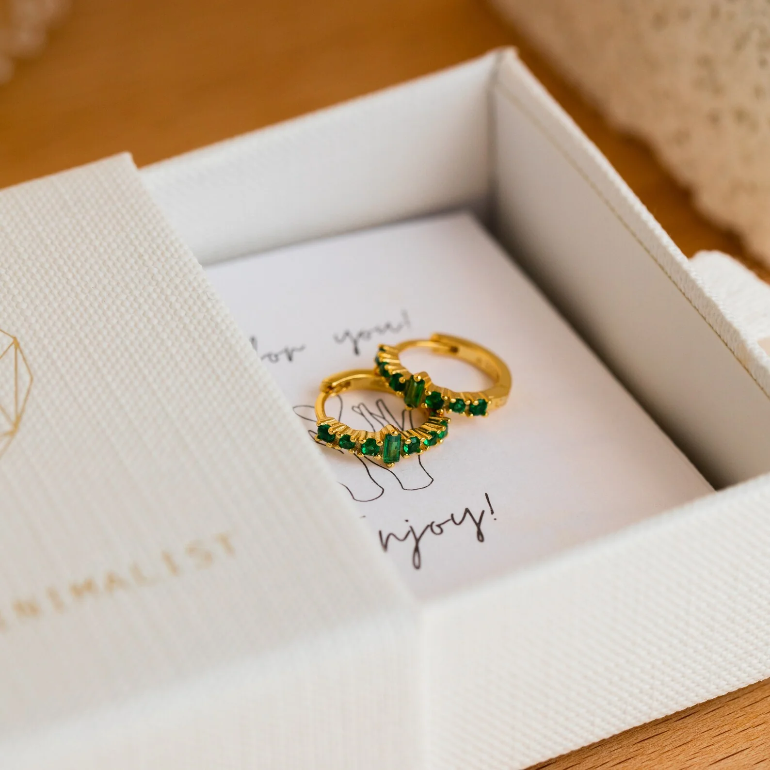 Ireland Emerald Huggies - Image 7