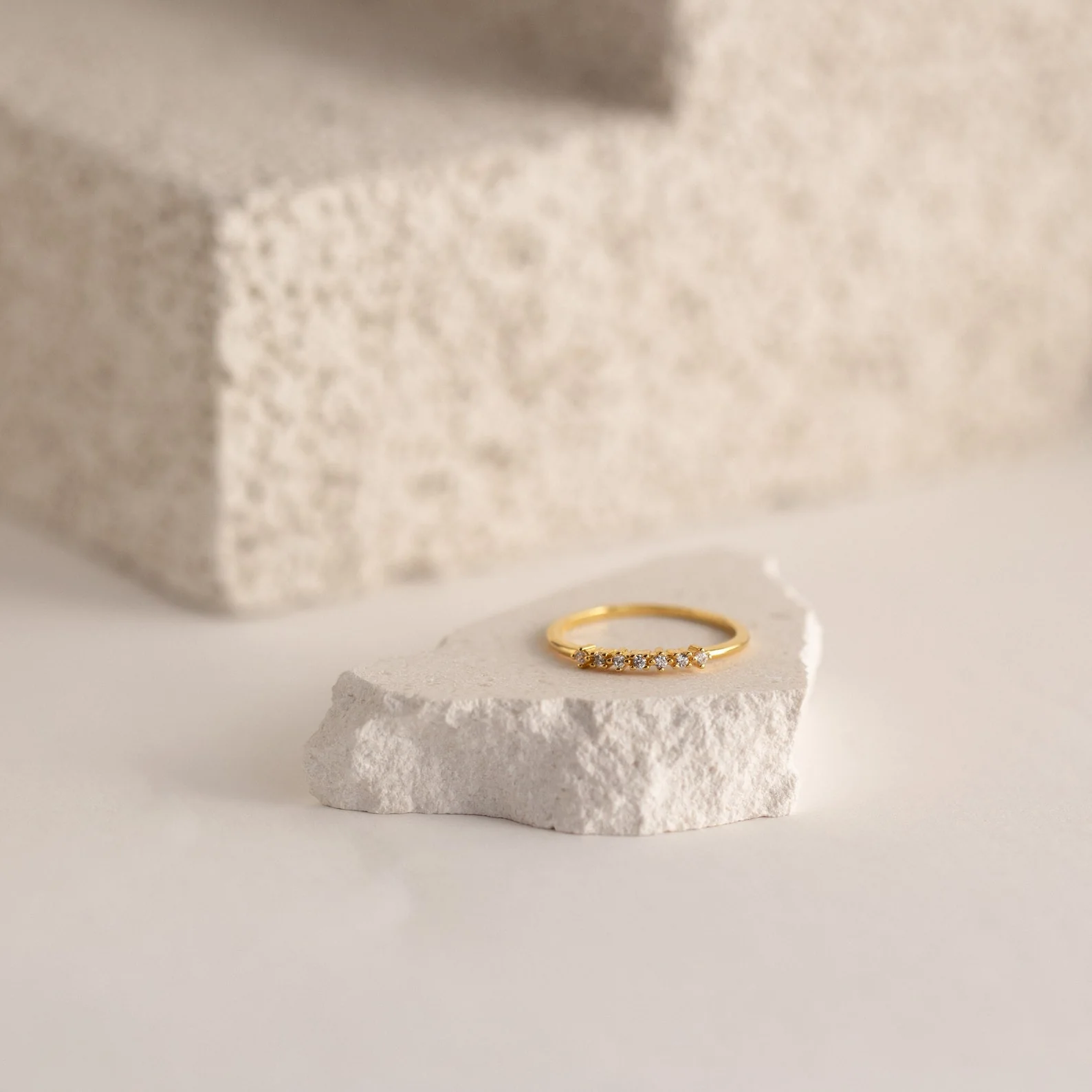Isabelle Diamond Ring - Image 2