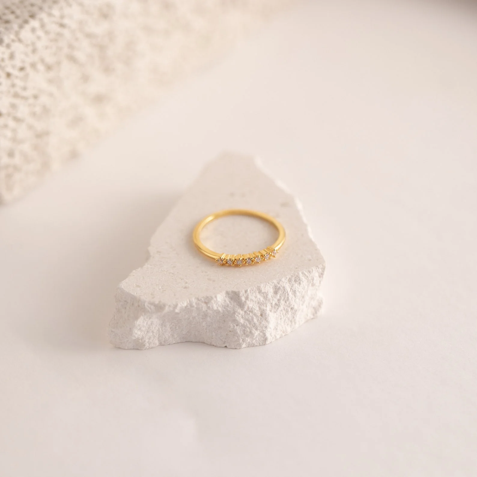 Isabelle Diamond Ring - Image 6