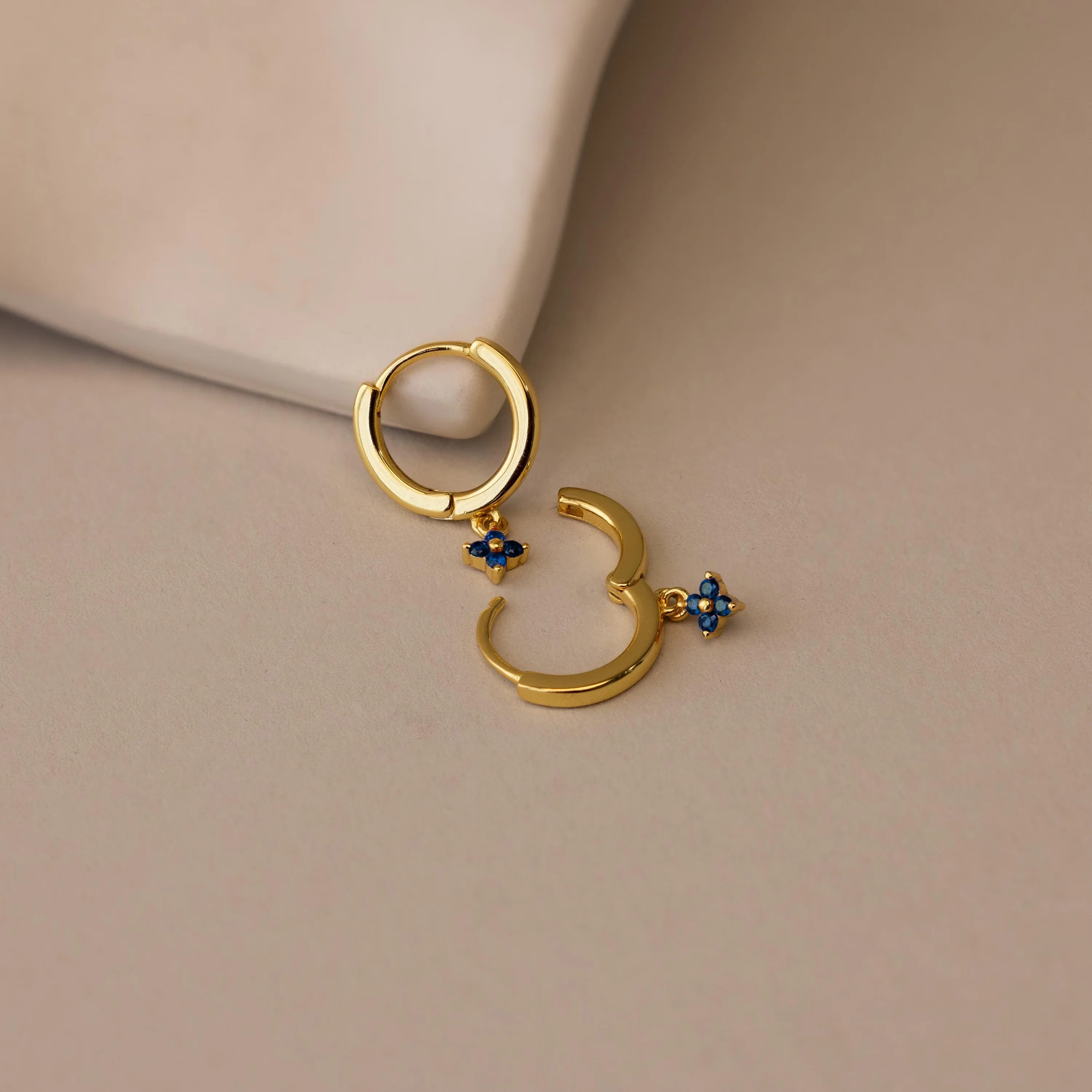 Ivy Birthstone Hoops - Image 5
