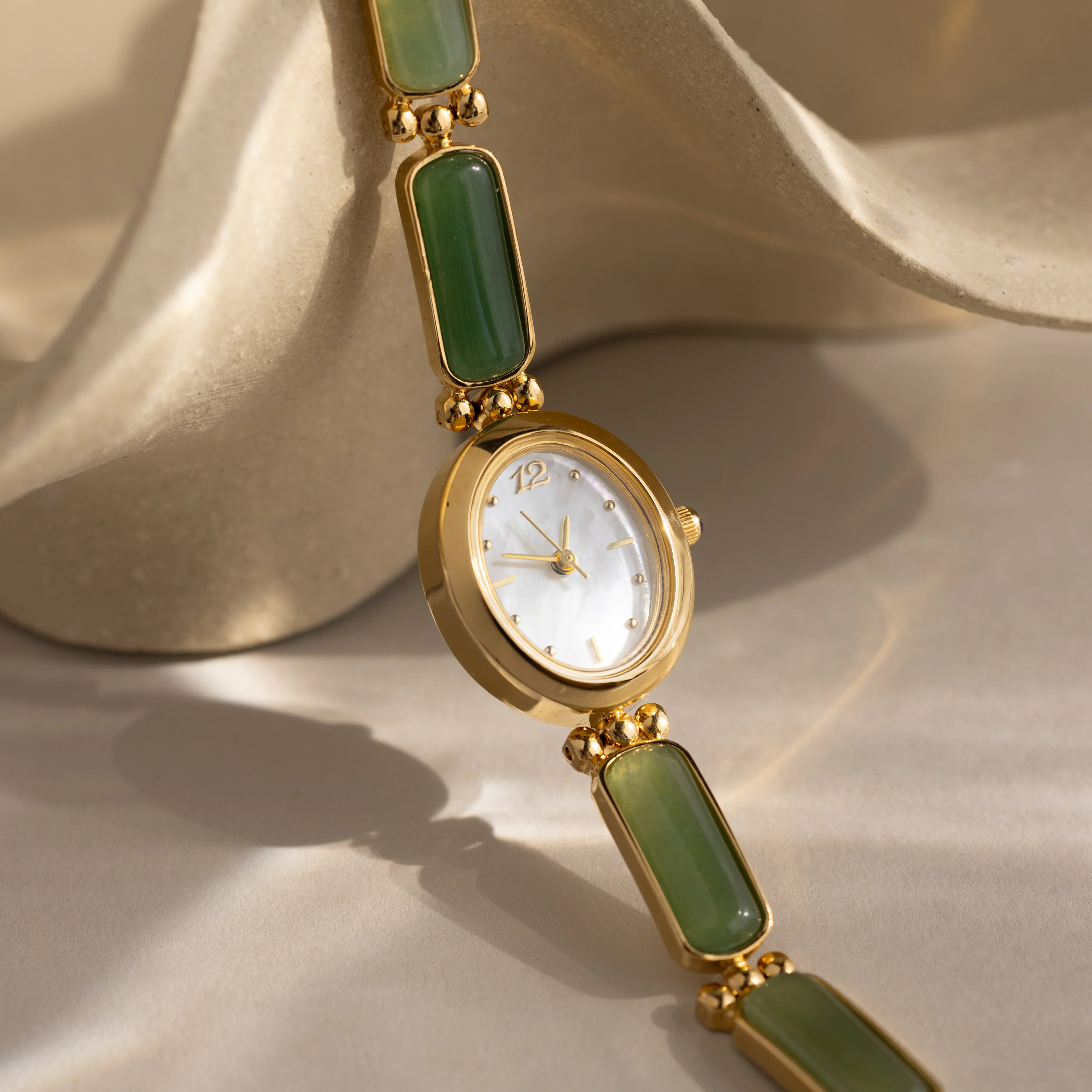 Jade Band Timepiece - Image 3