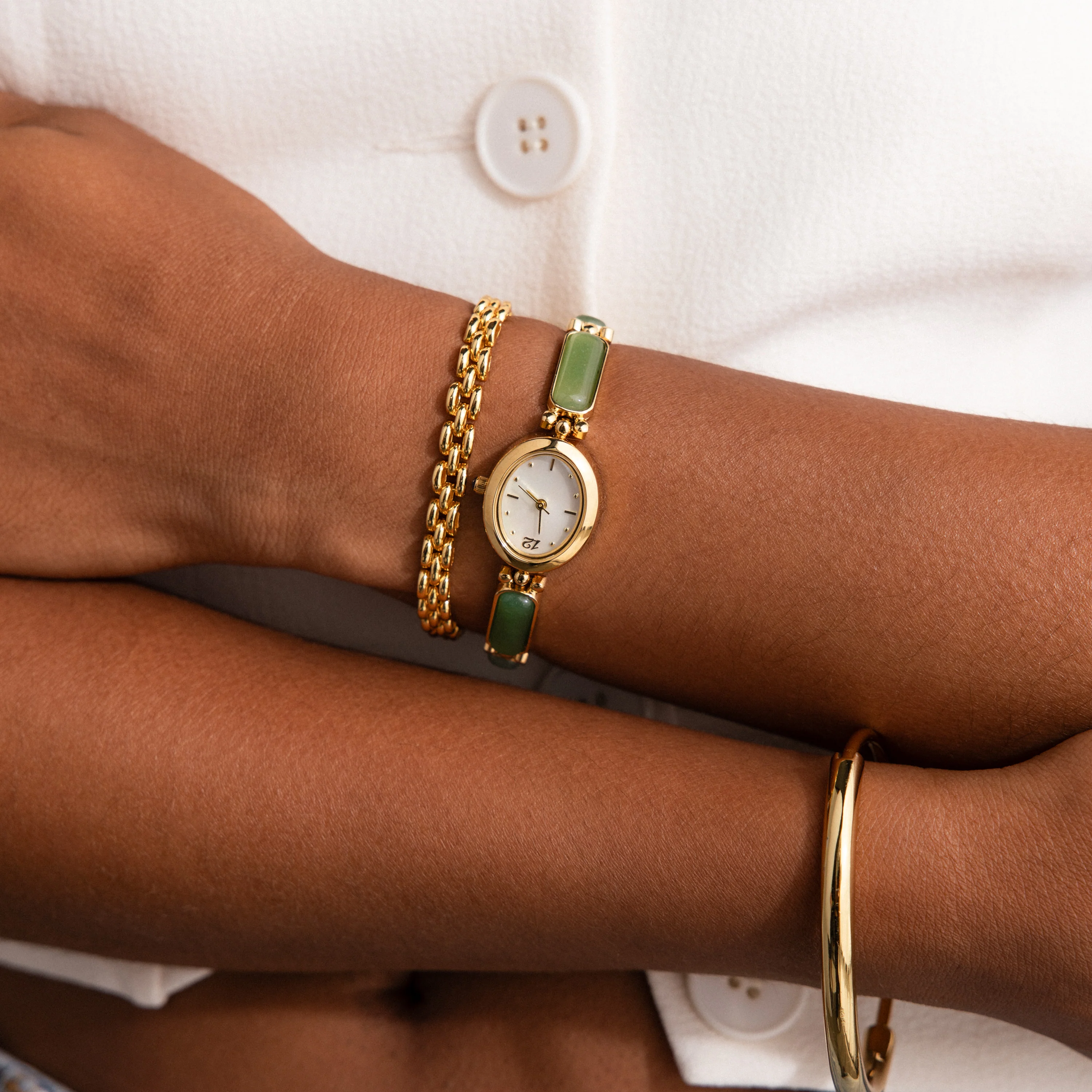 Jade Band Timepiece - Image 6