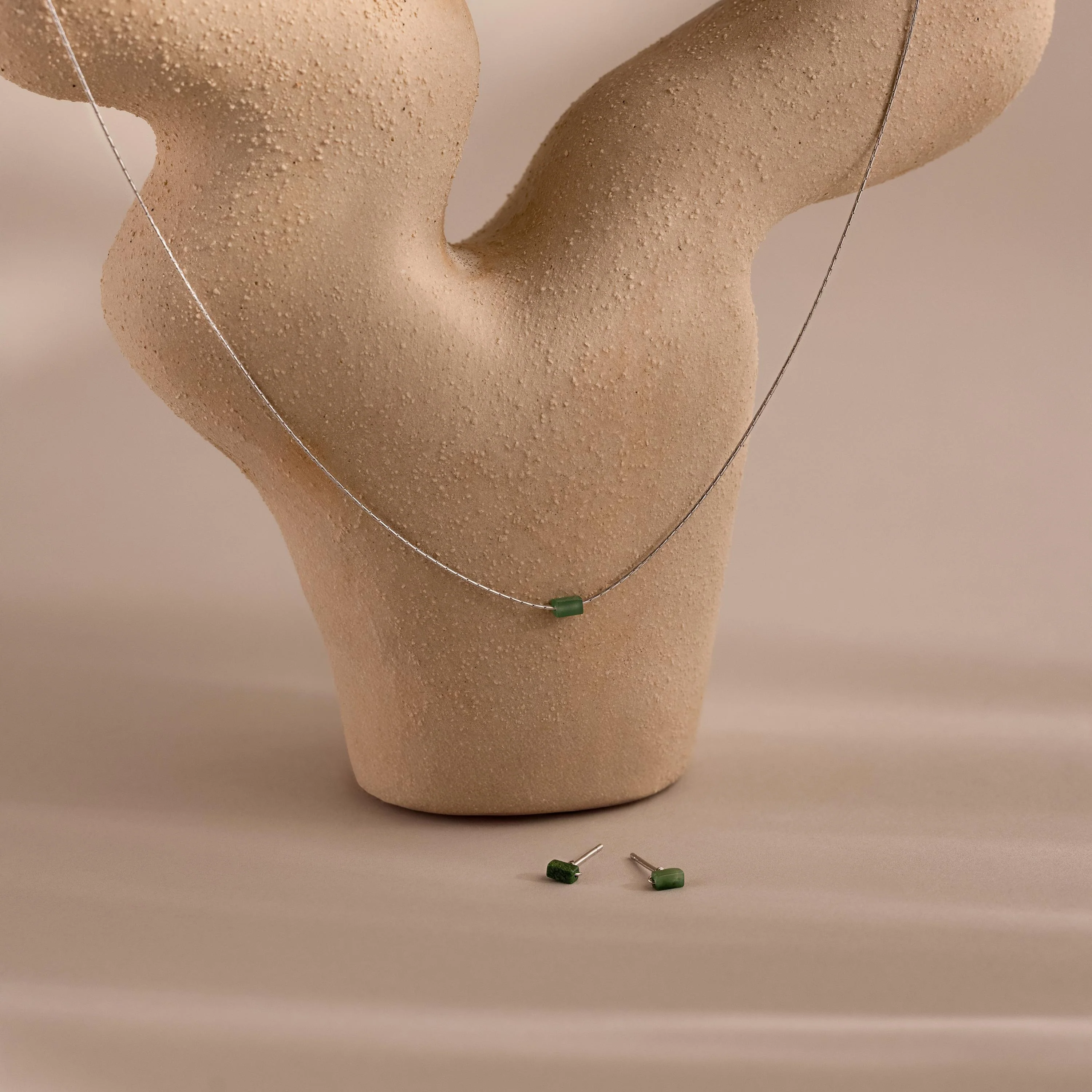 Jade Bar Jewelry Set - Image 7