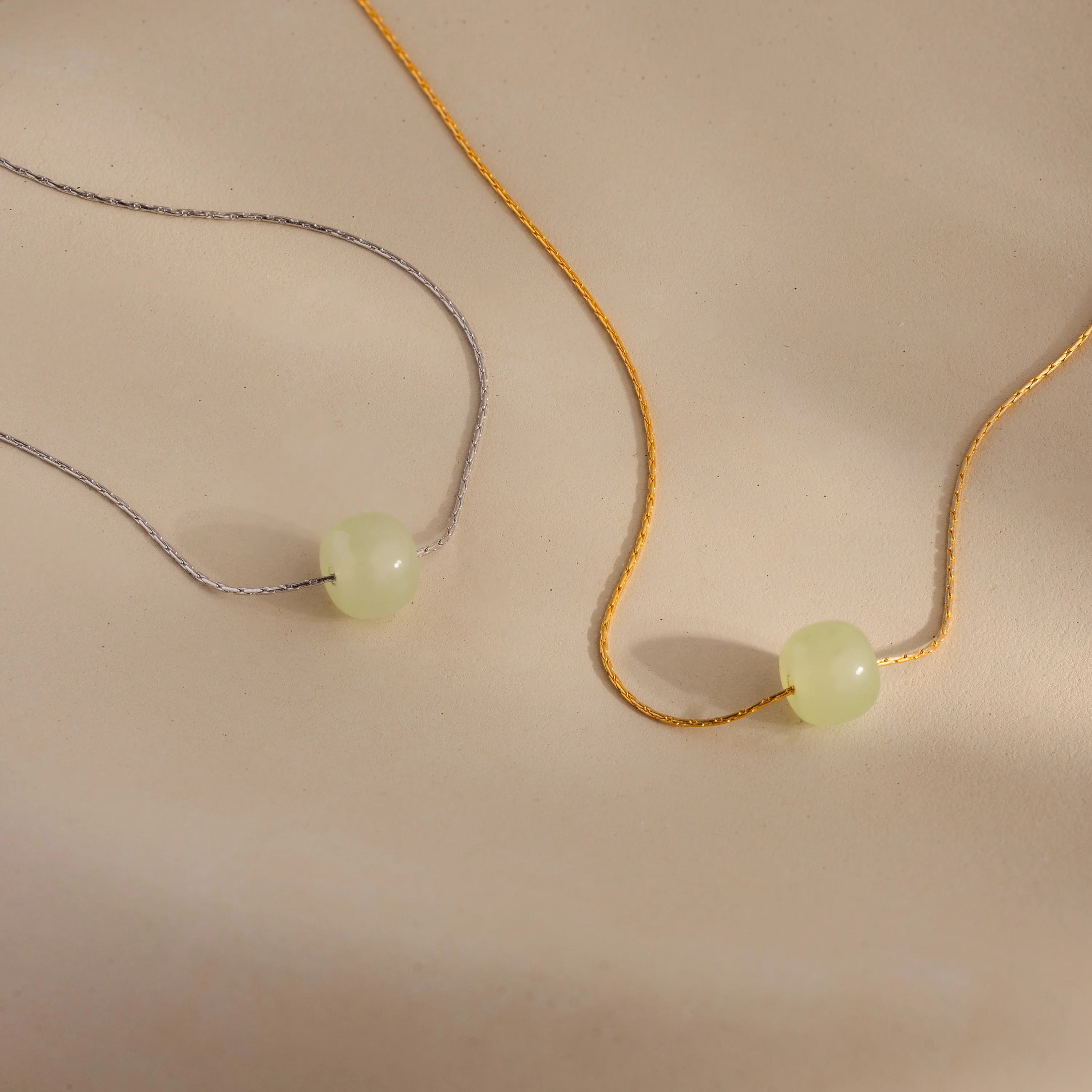 Jade Bead Necklace - Image 5