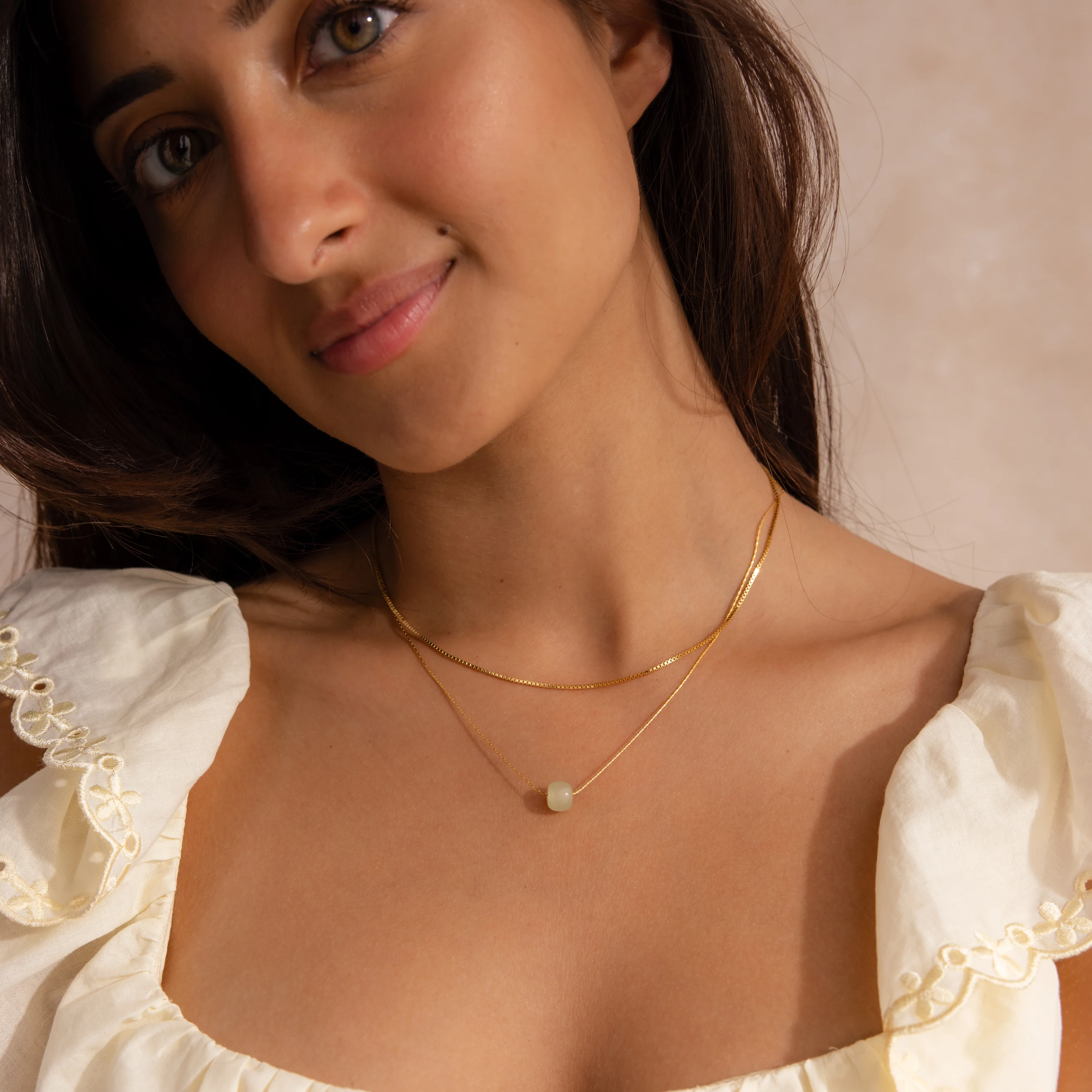 Jade Bead Necklace - Image 8