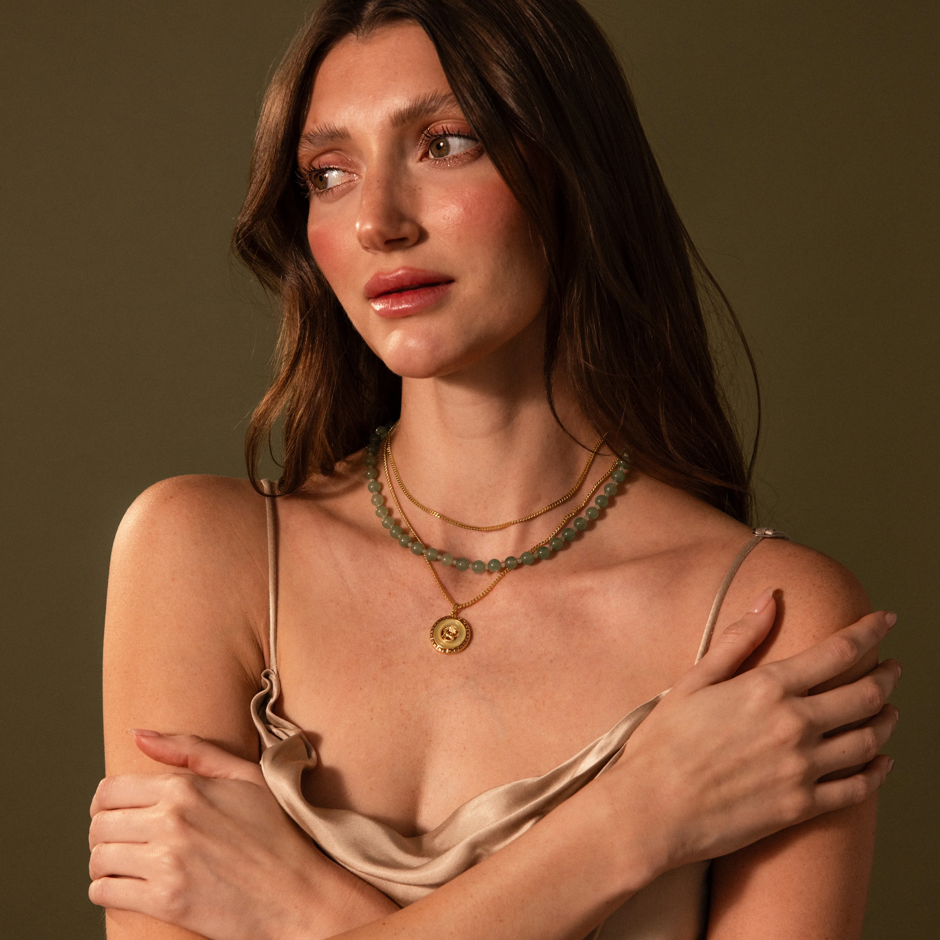 Jade Dragon Fortune Necklace - Image 9
