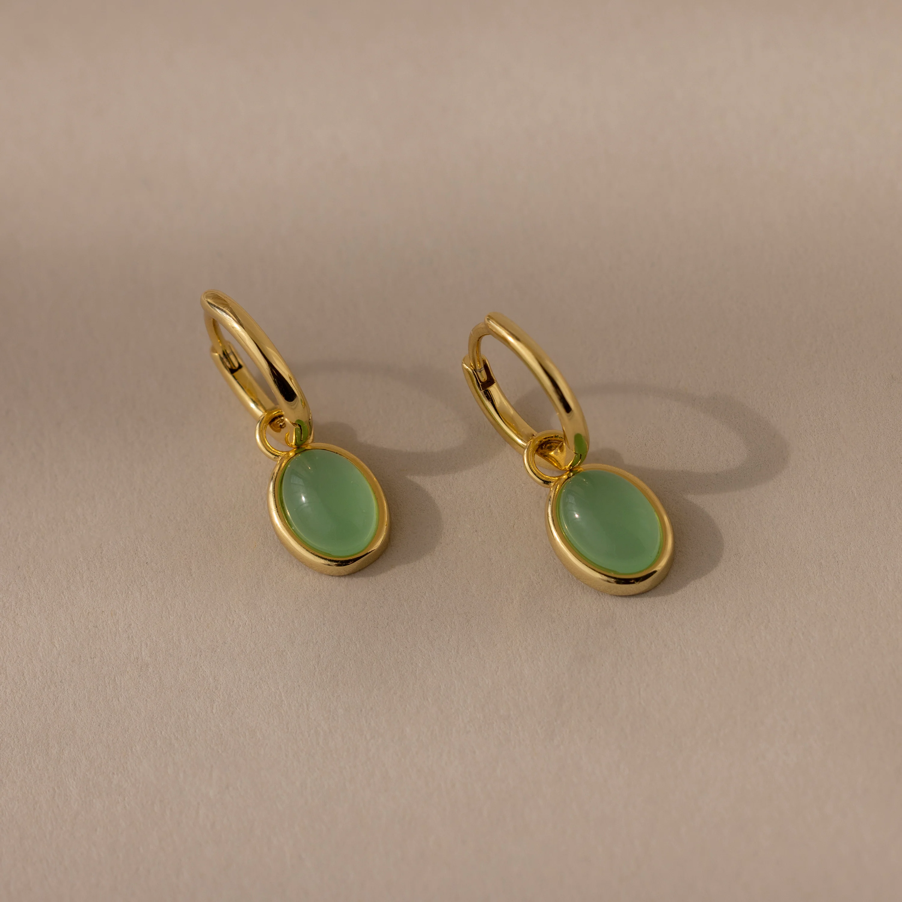 Jade Drop Hoops - Image 9