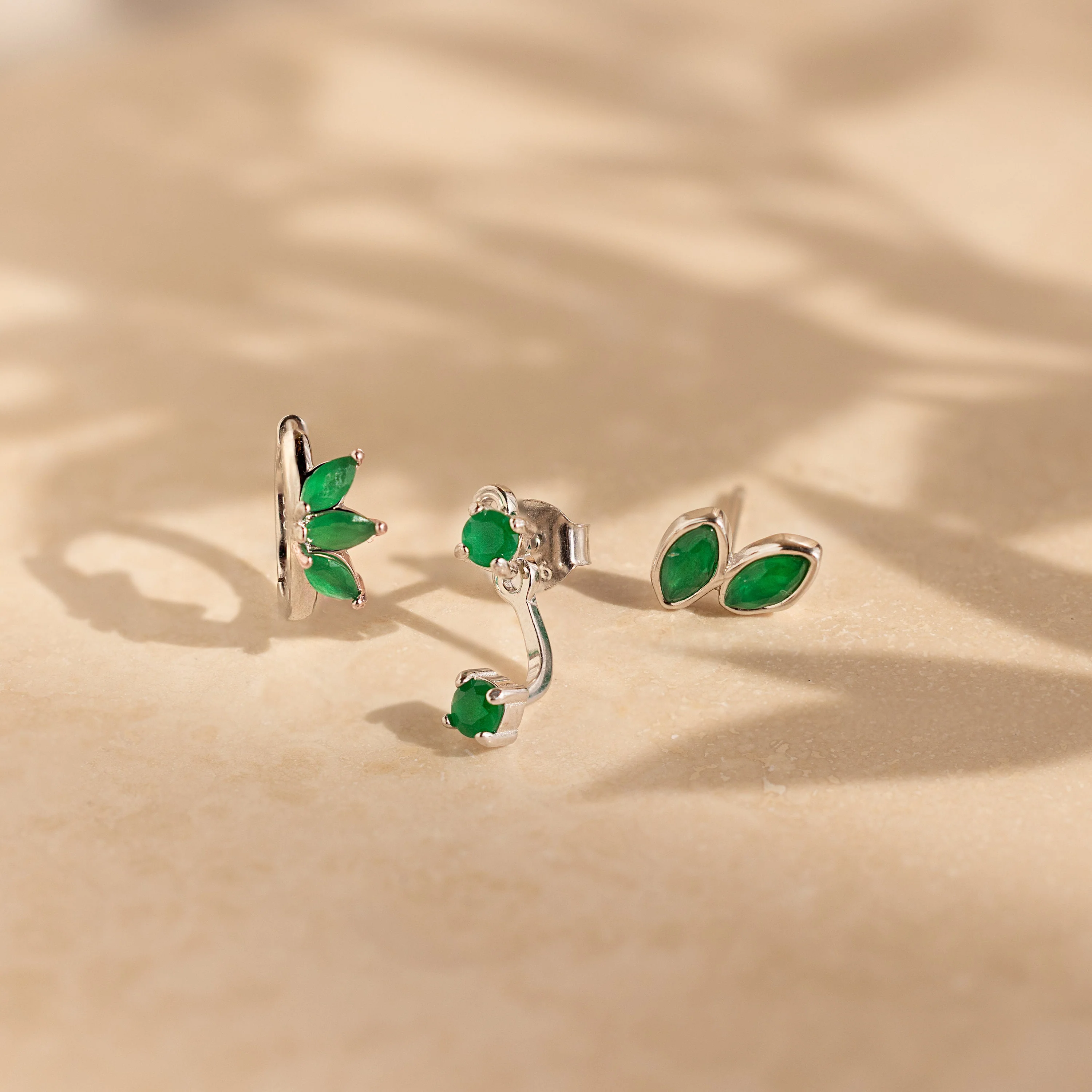 Jade Earrings Set - Image 5