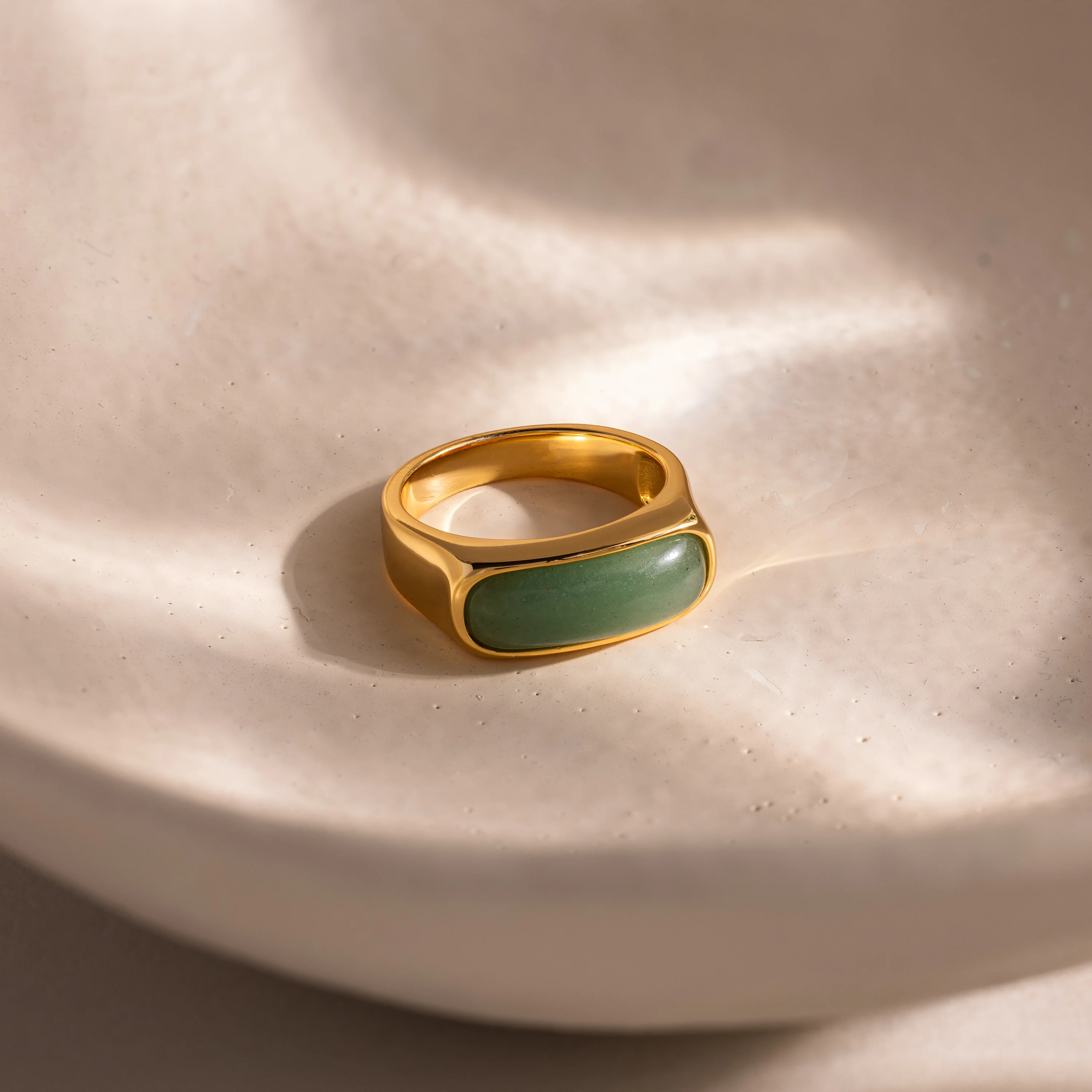 Jade Signet Ring - Image 5