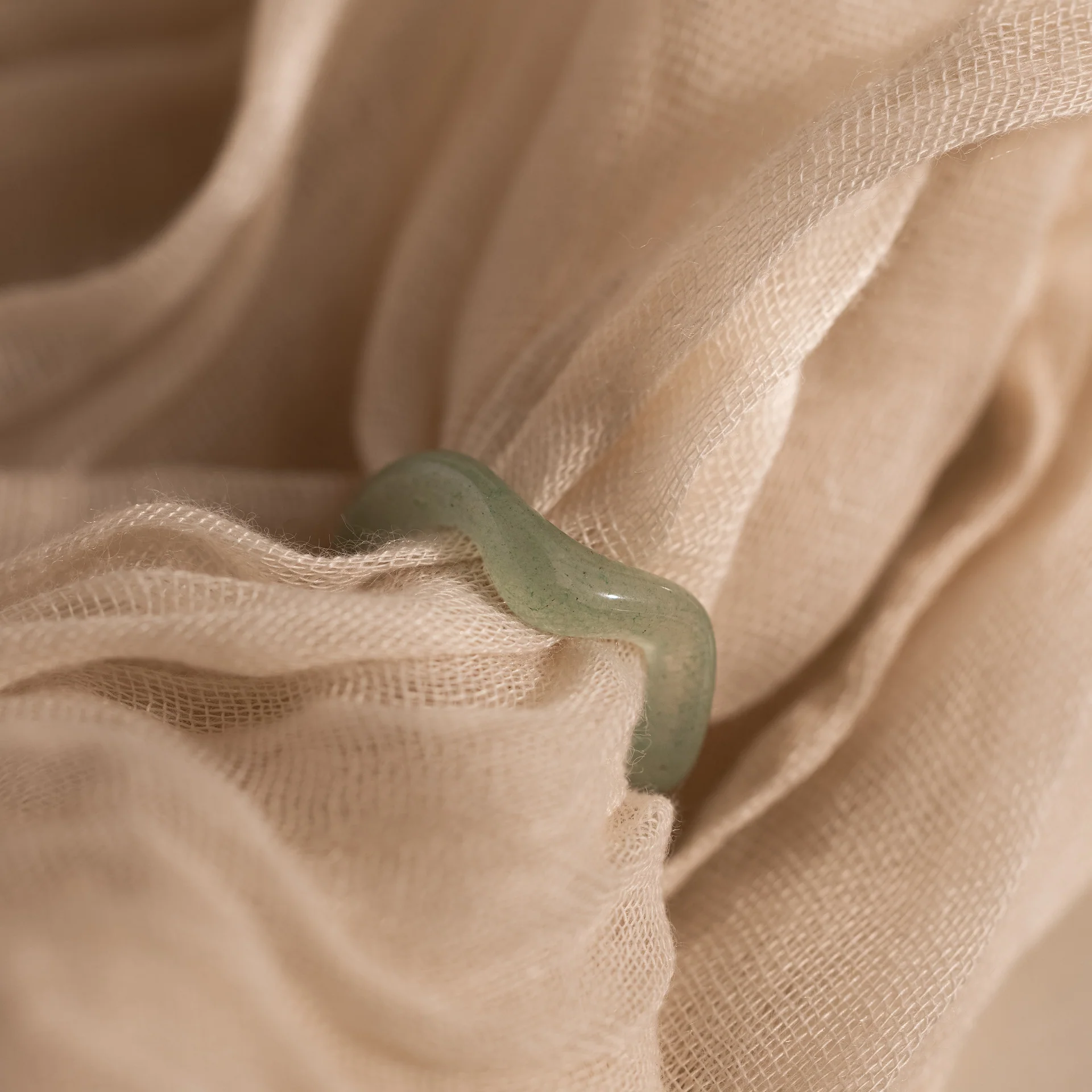 Jade Wave Ring - Image 5