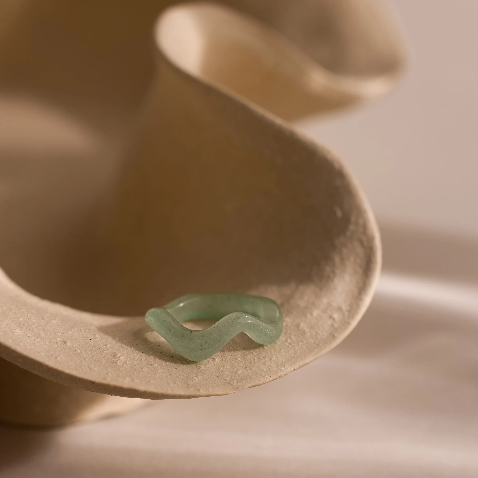 Jade Wave Ring - Image 7