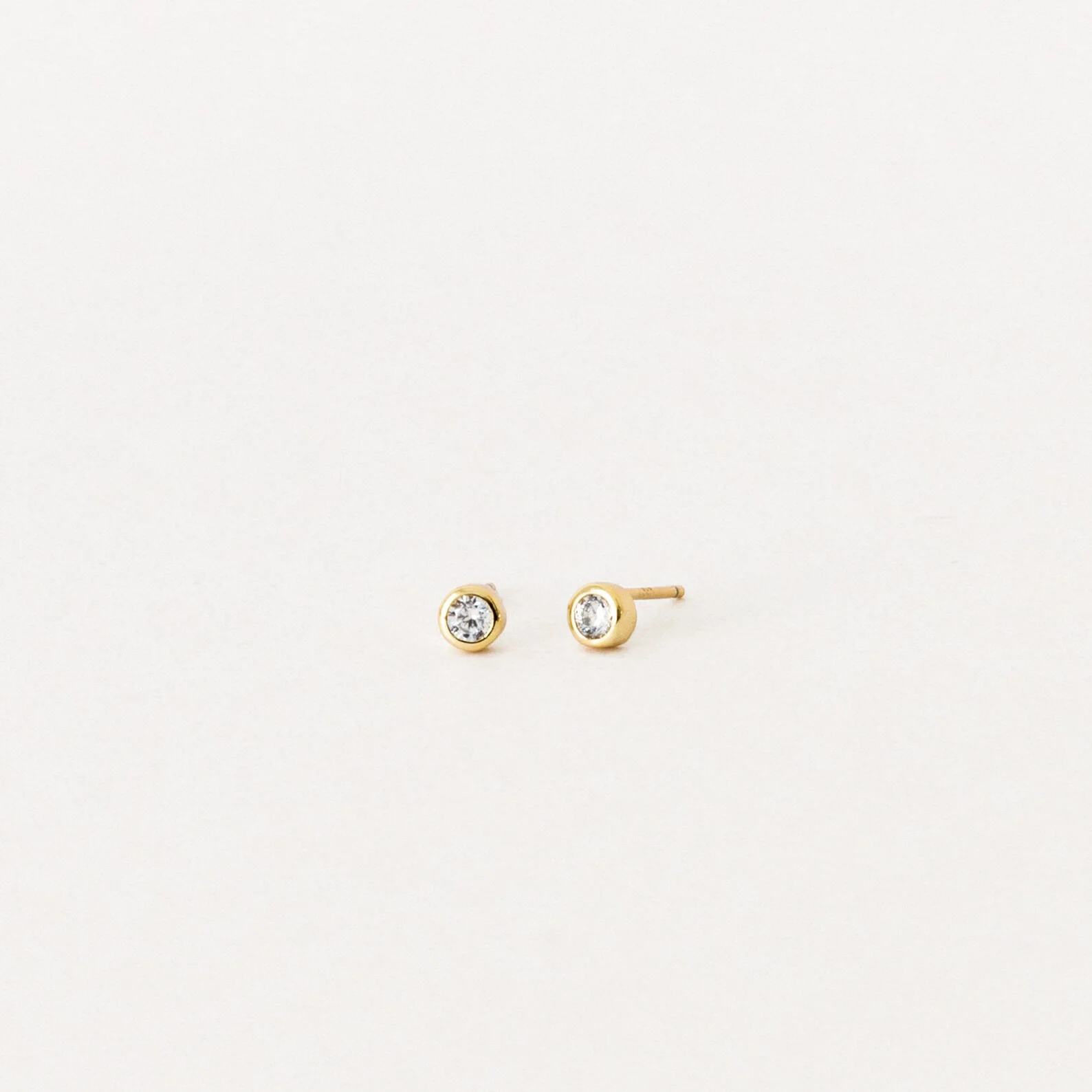Jane Diamond Studs - Image 5