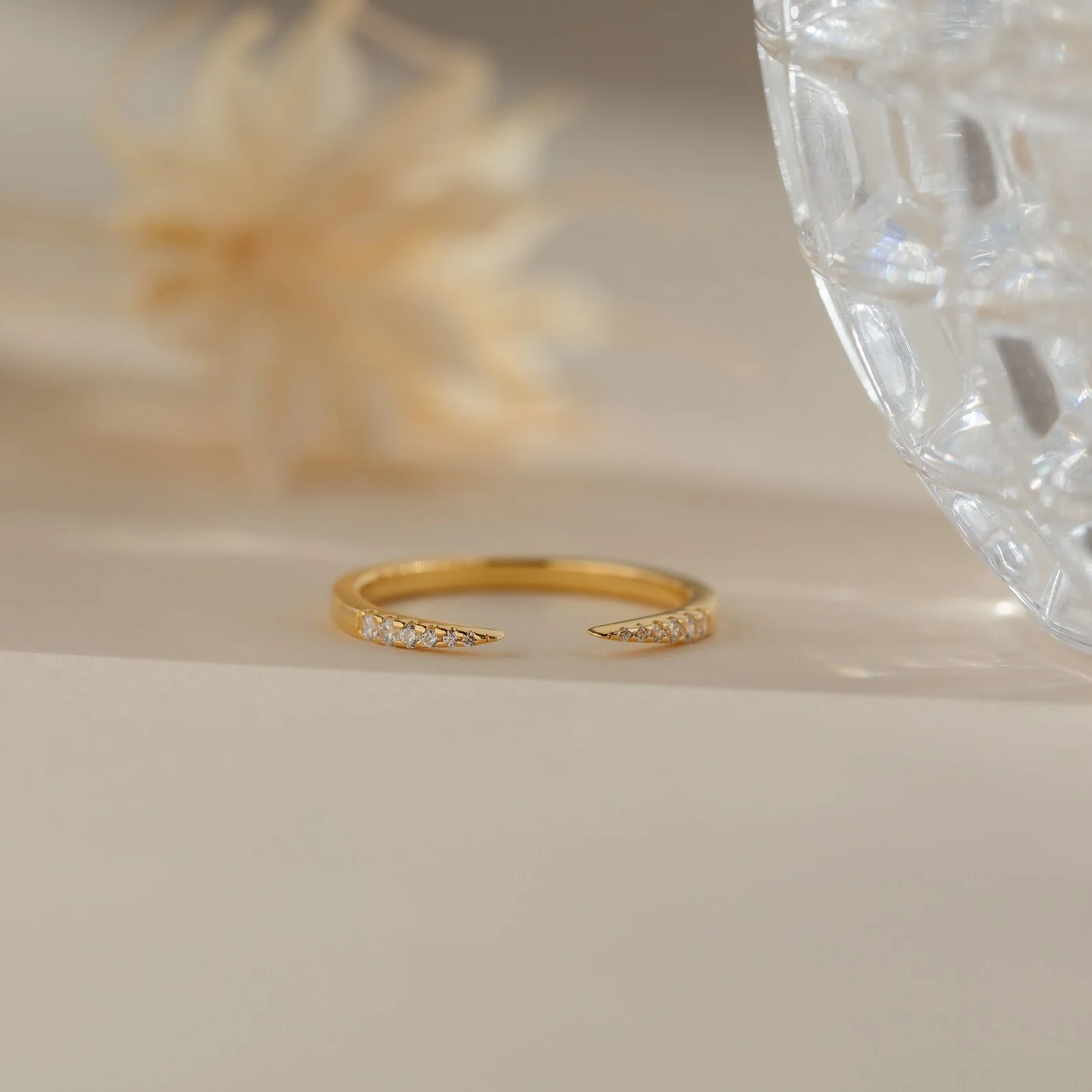 Jessie Duo Pave Ring - Image 5