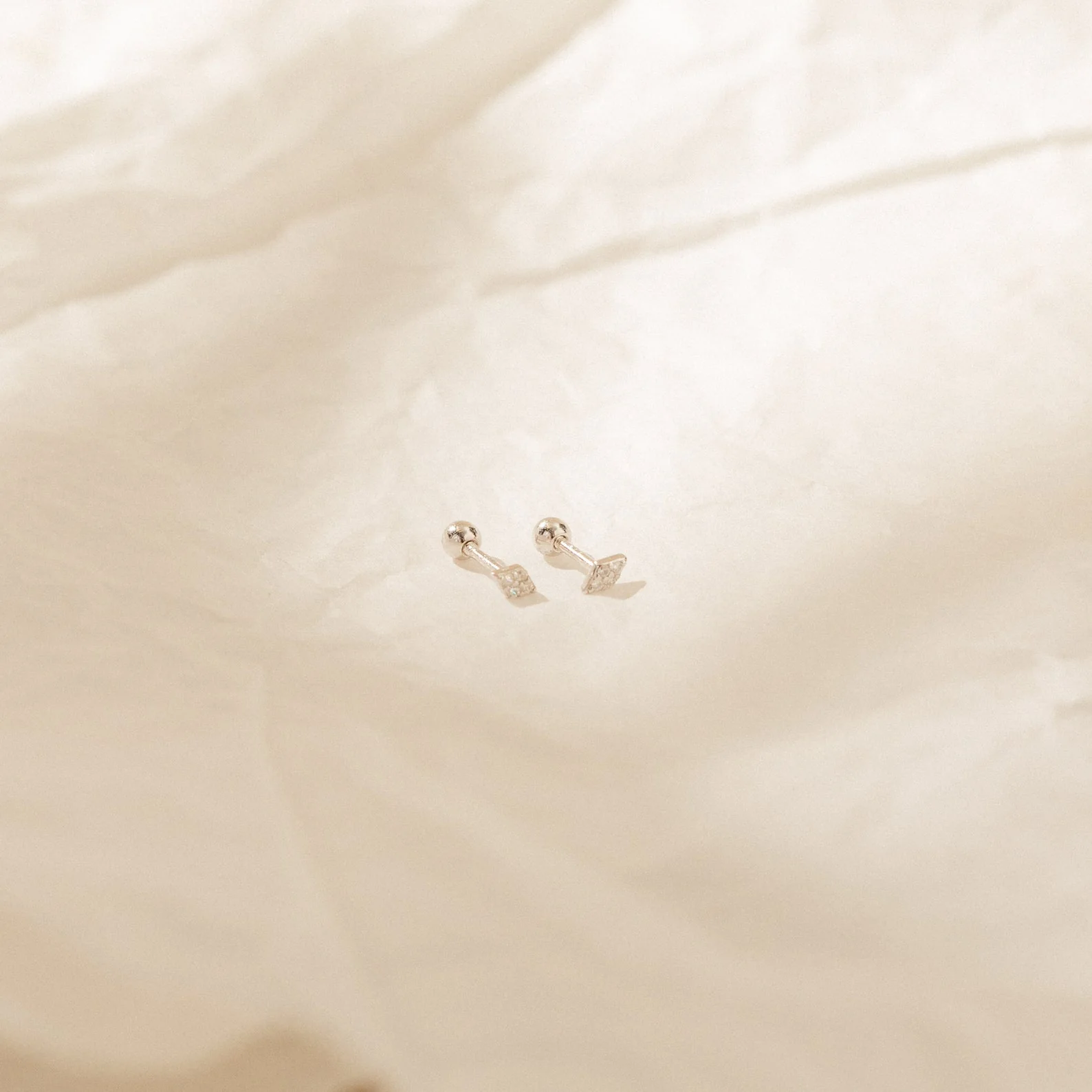 Jocelyn Diamond Studs - Image 3