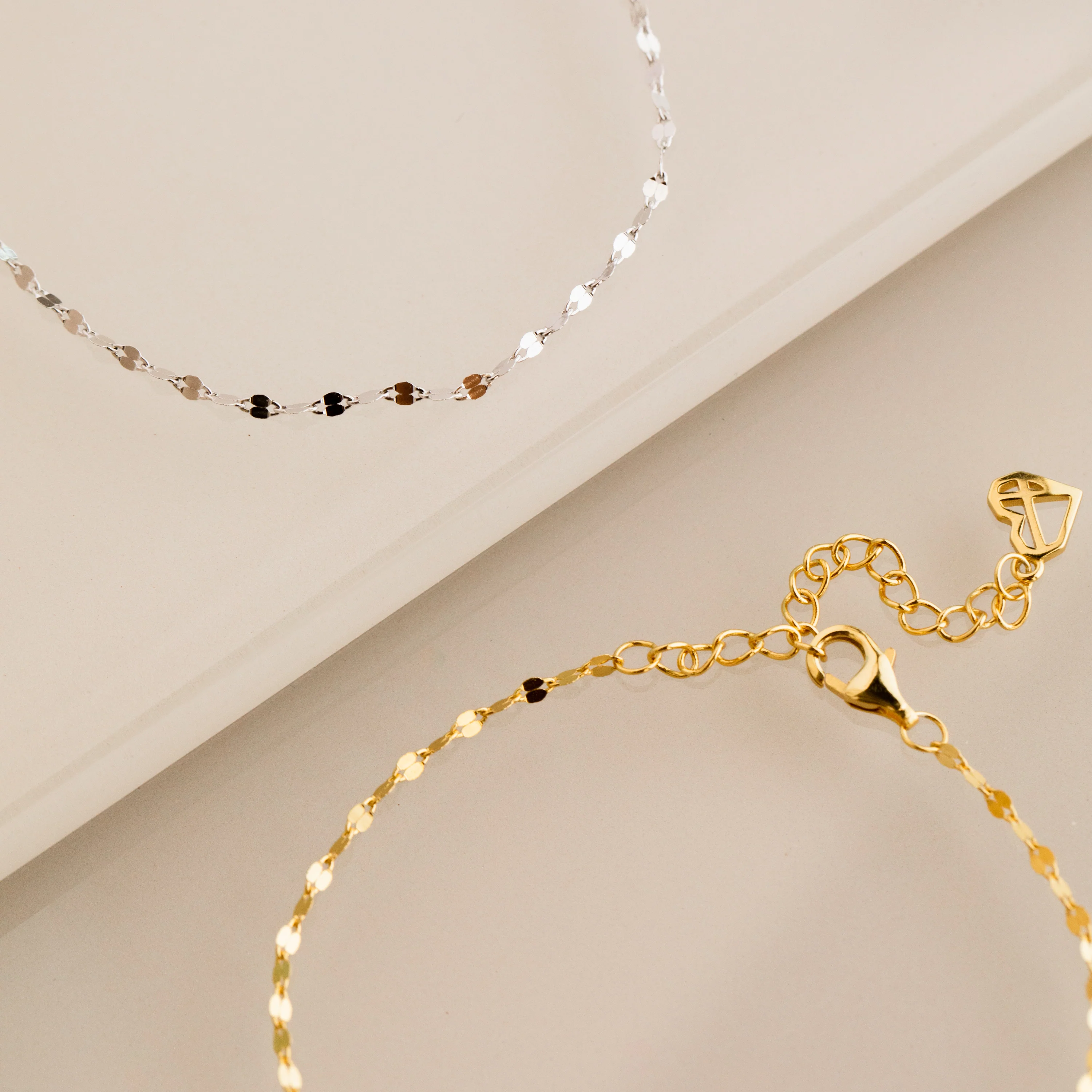 Josephine Chain Bracelet in Silver - Image 5