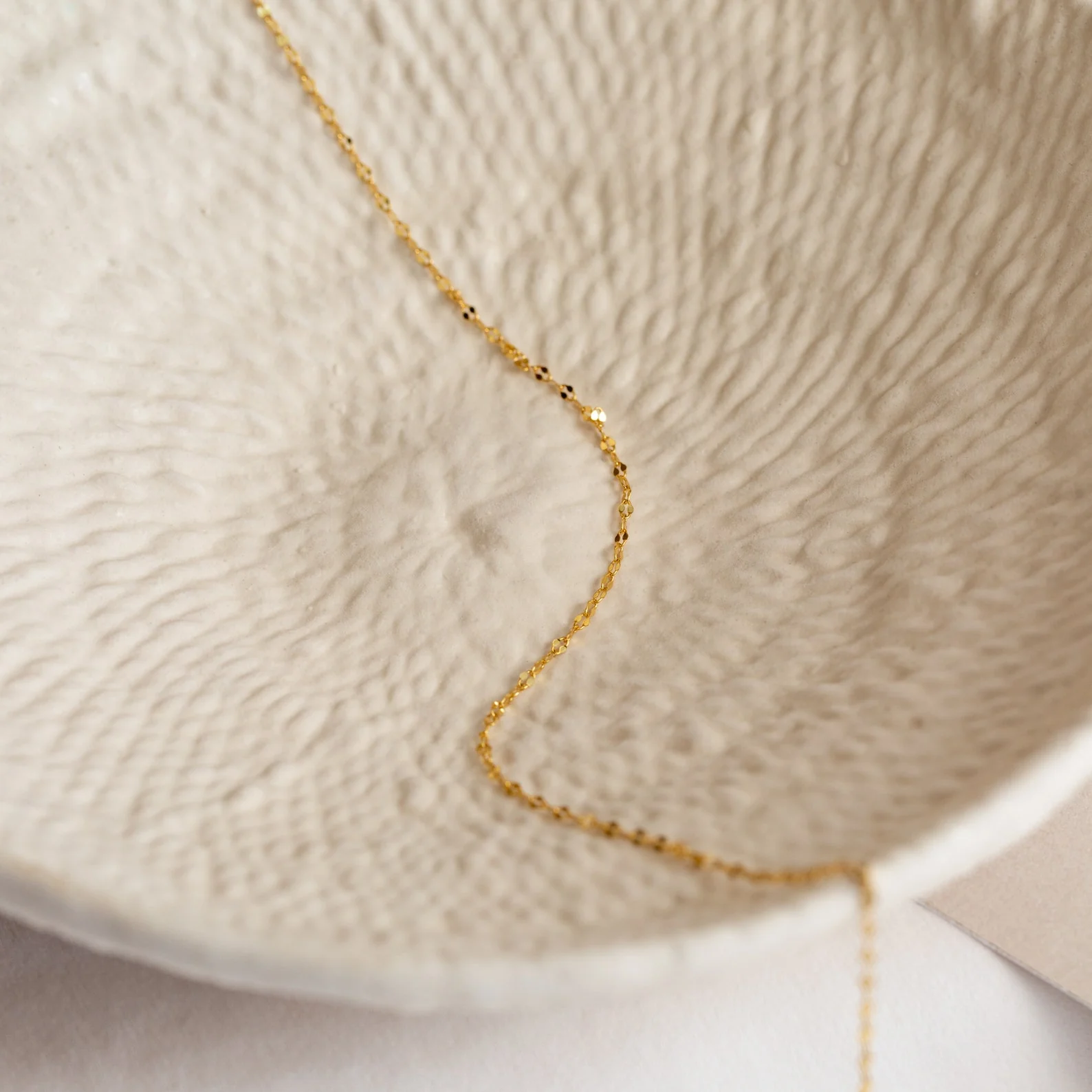 Josephine Chain Necklace in 18K Gold - Image 4