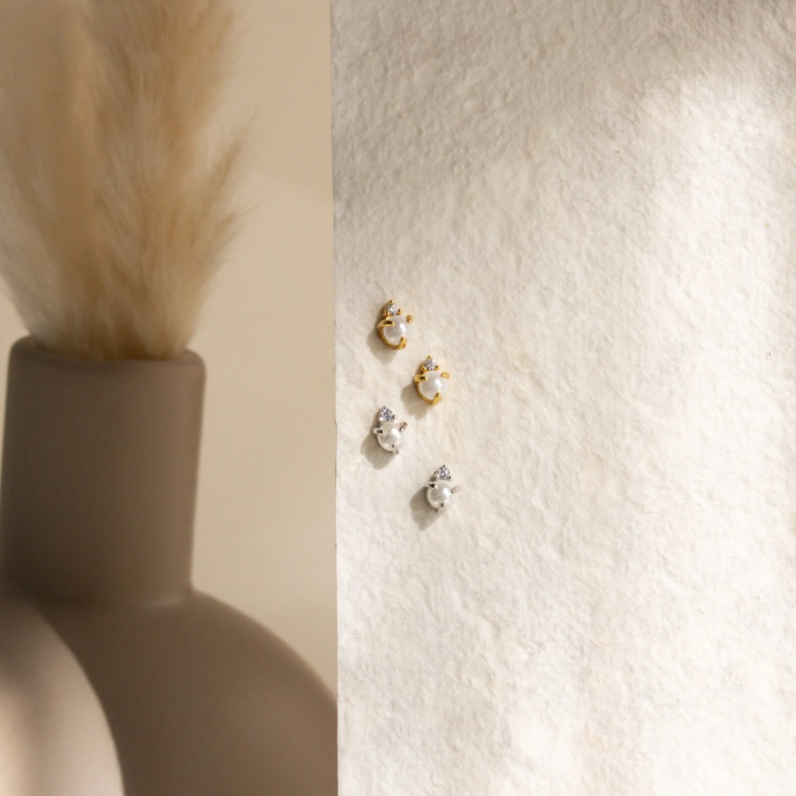 Julia Pearl Studs - Image 5