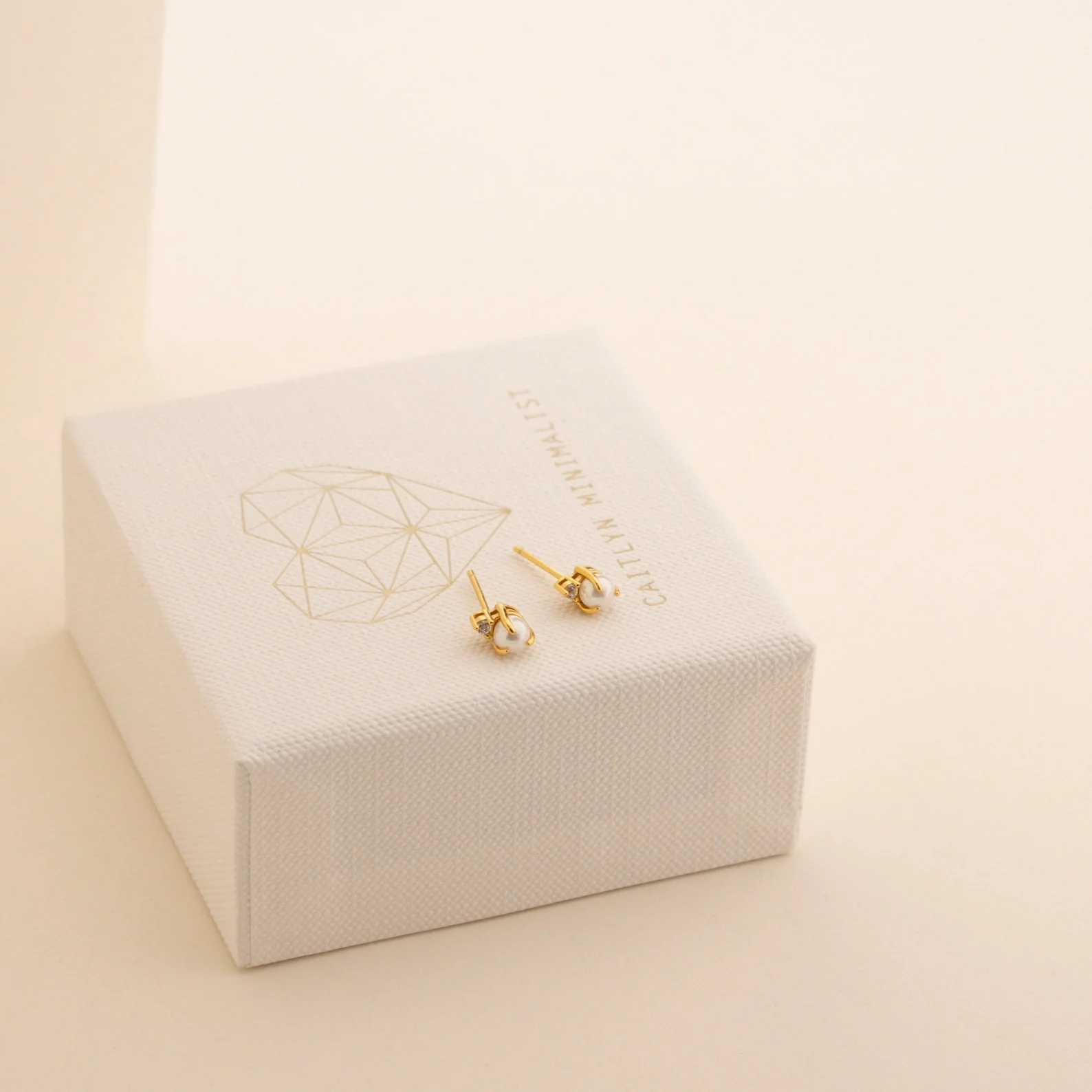 Julia Pearl Studs - Image 7