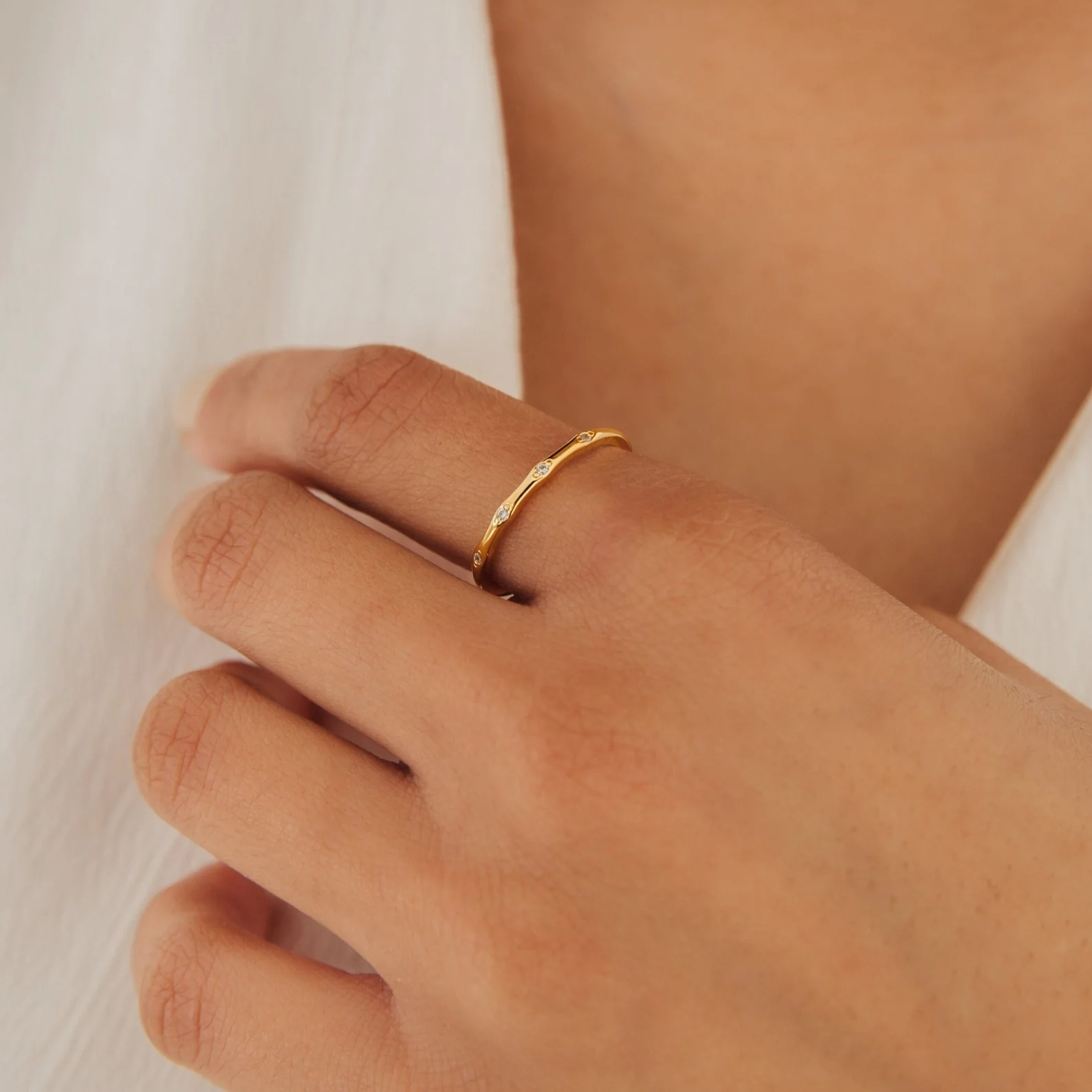 Juliet Diamond Ring - Image 2