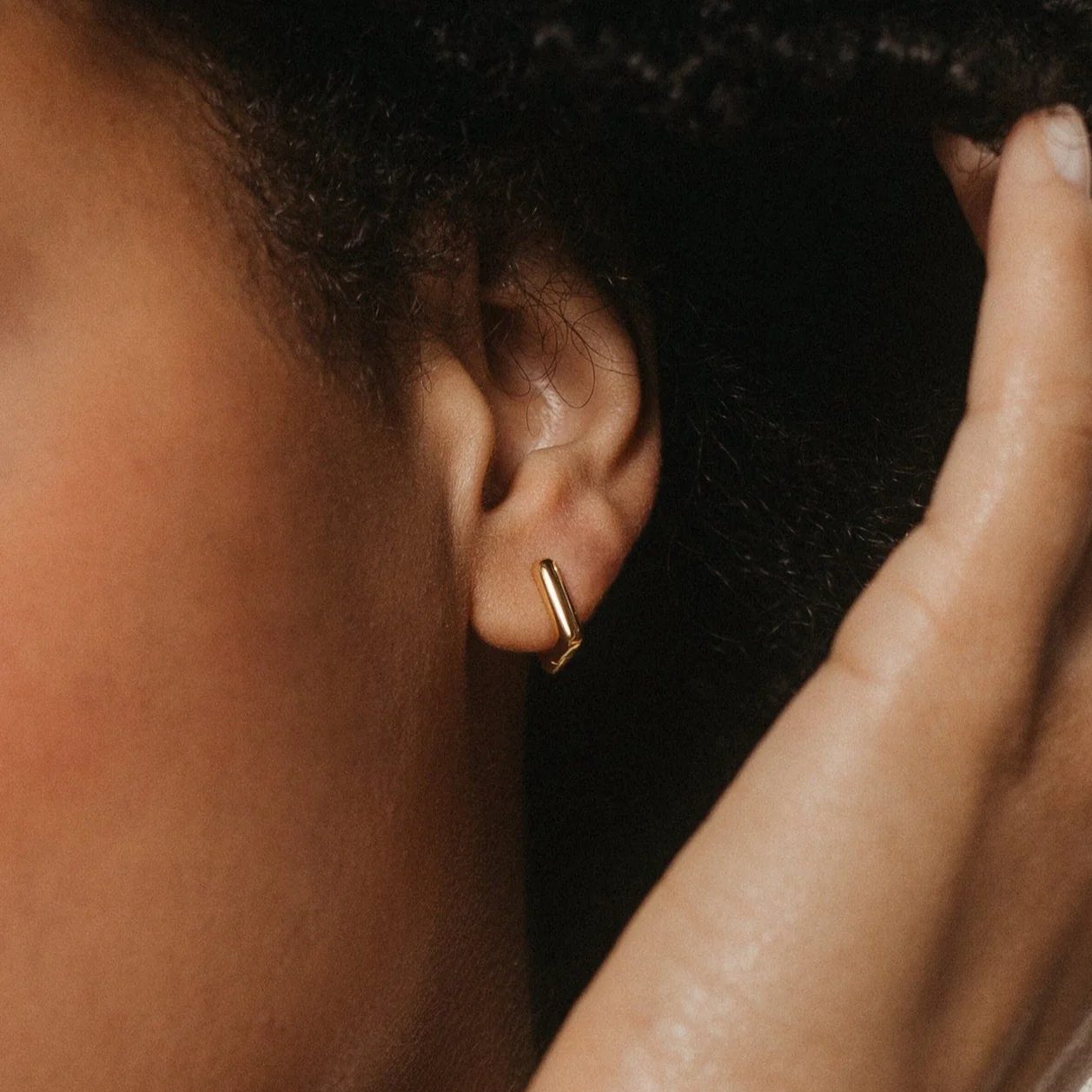 Kelsey Link Earrings - Image 6