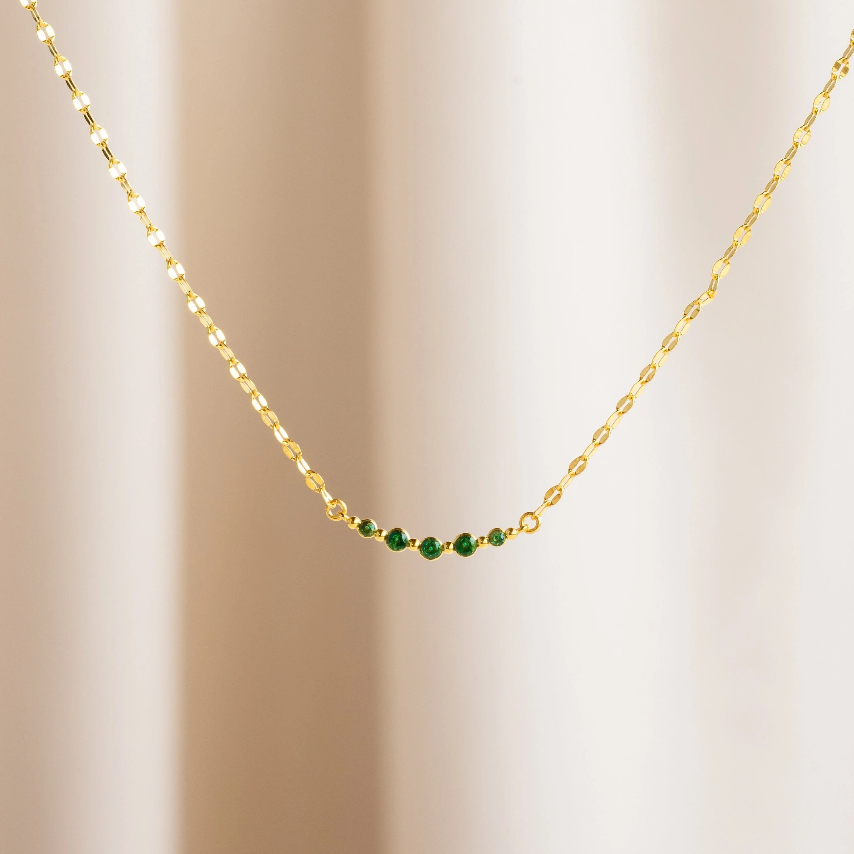 Lace Birthstone Necklace - Image 5