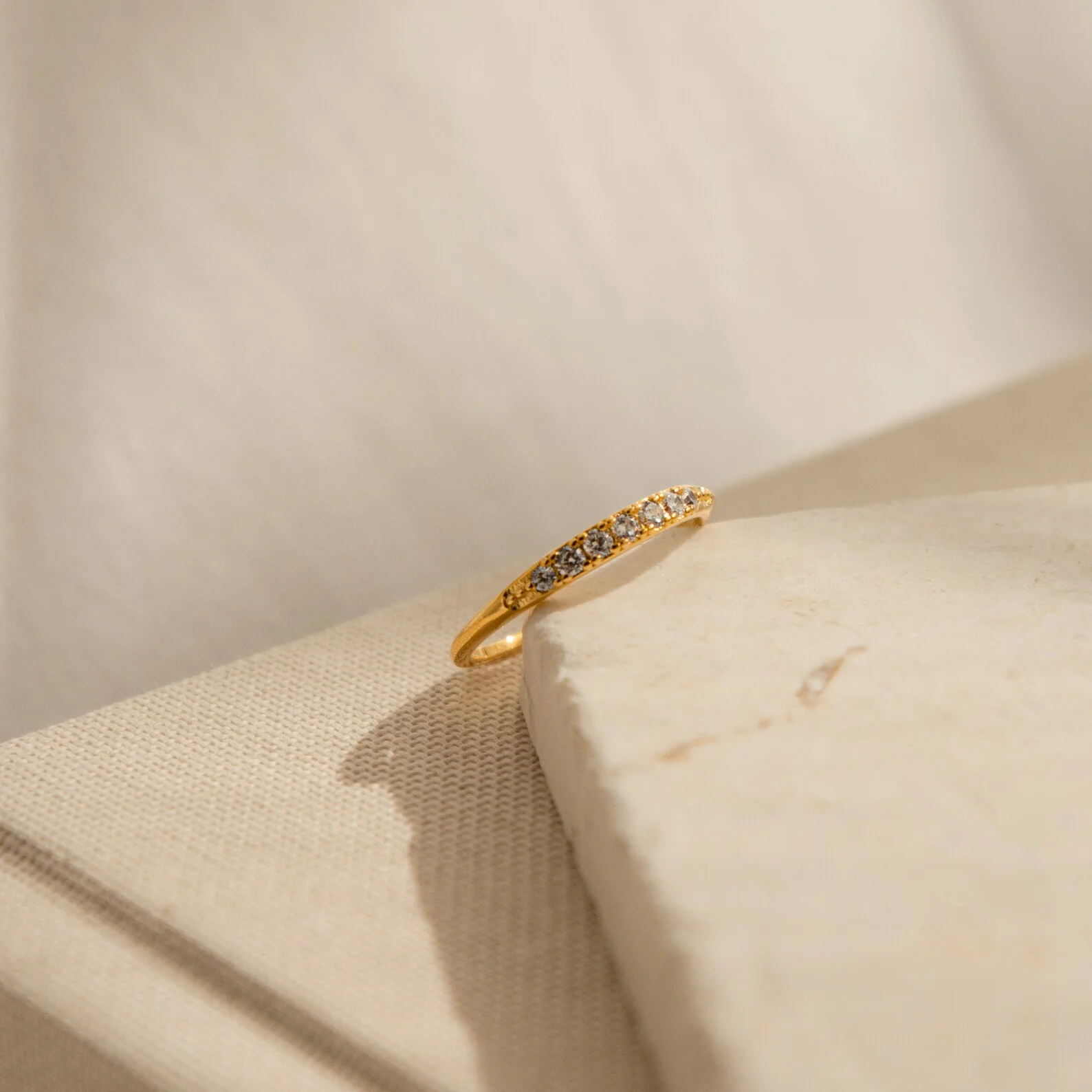 Lace Pave Ring - Image 3