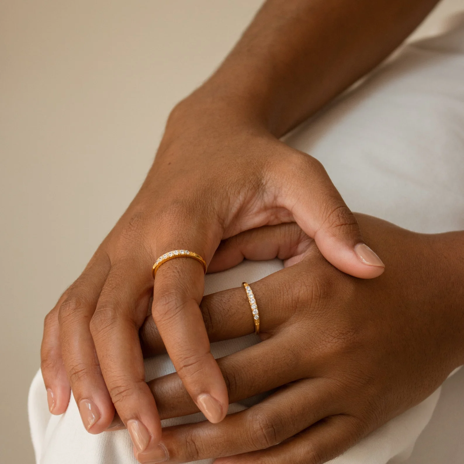 Lace Pave Ring - Image 4