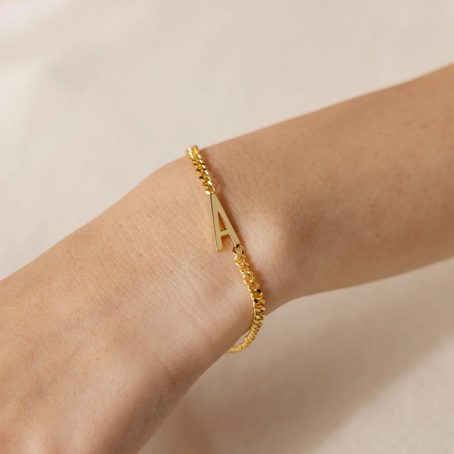 Large Letter Bracelet - Image 2