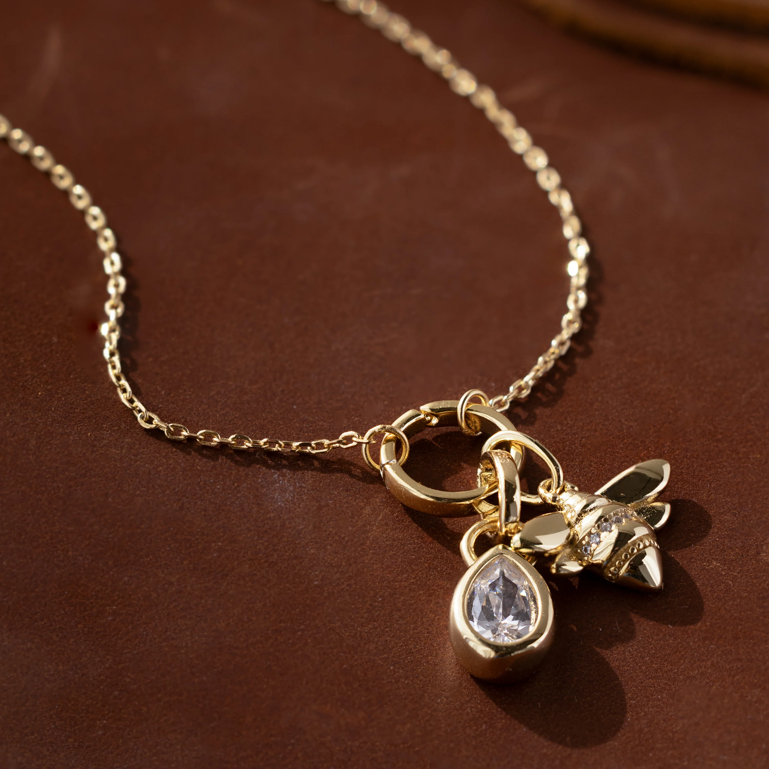 Large Rolo Clasp Necklace - Image 8